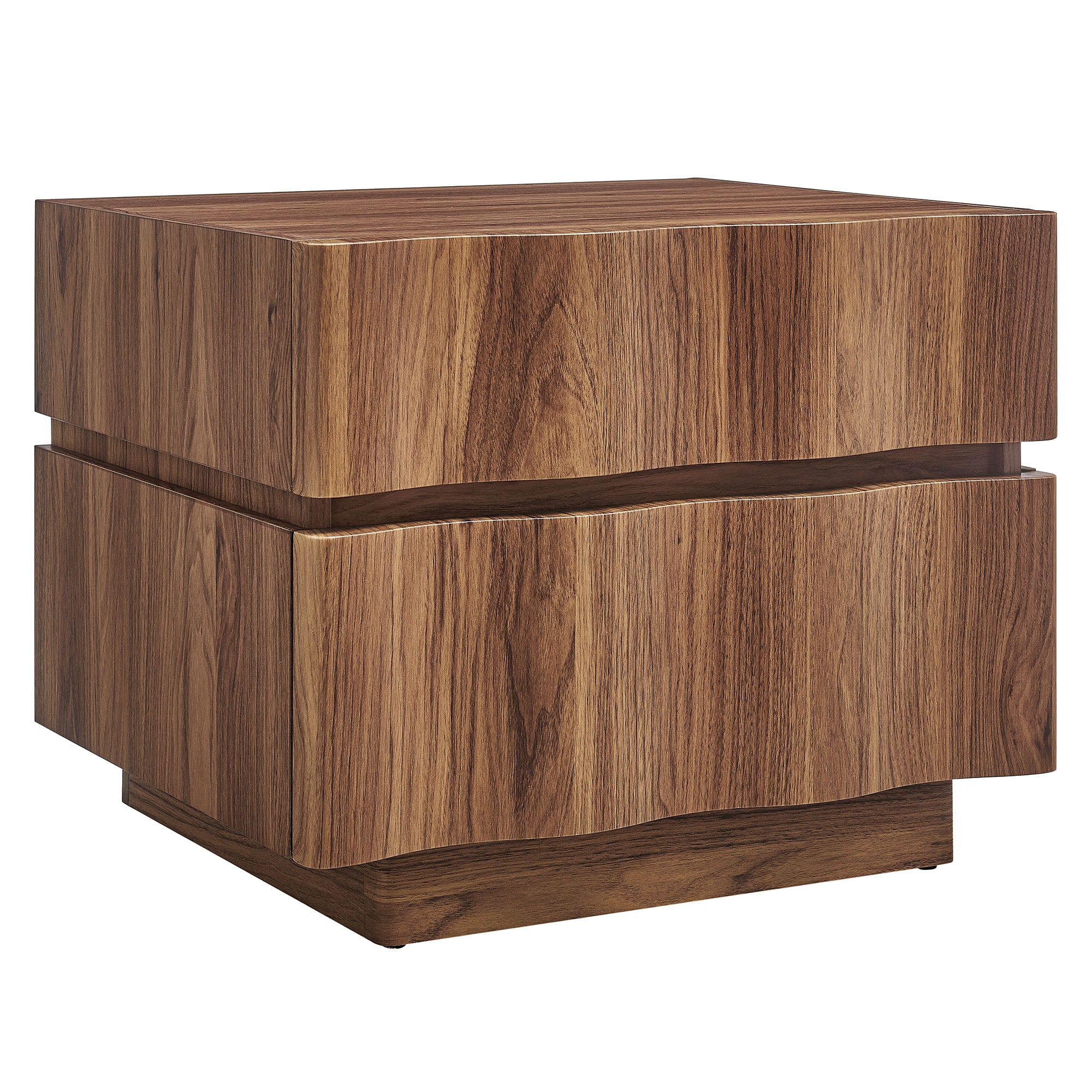 Isola 2 Drawer Nightstand