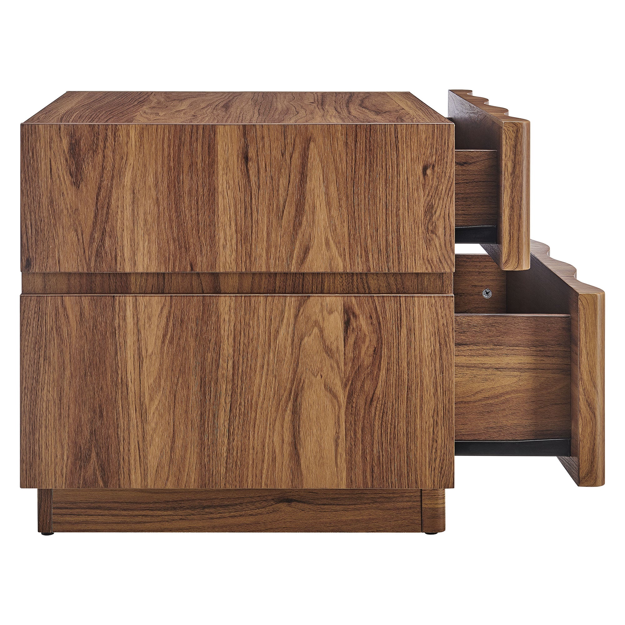 Isola 2 Drawer Nightstand