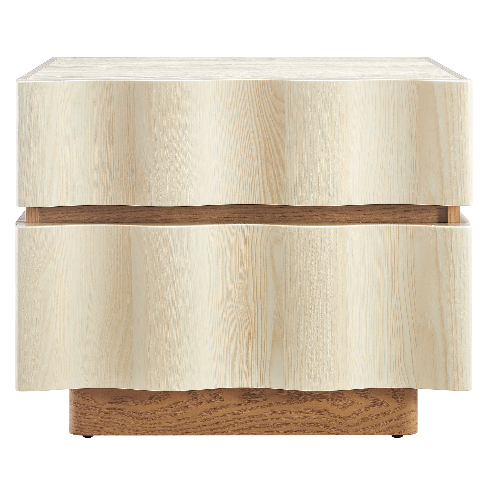 Isola 2 Drawer Nightstand