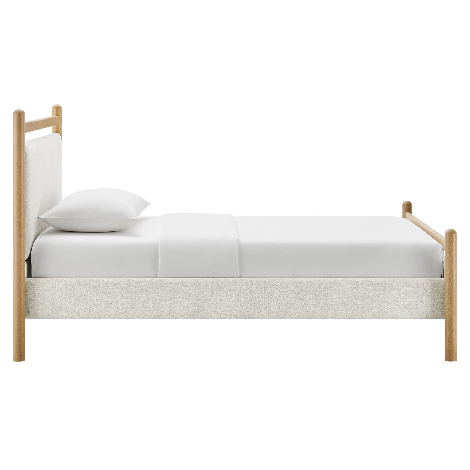 Ginny Size Platform Bed Frame
