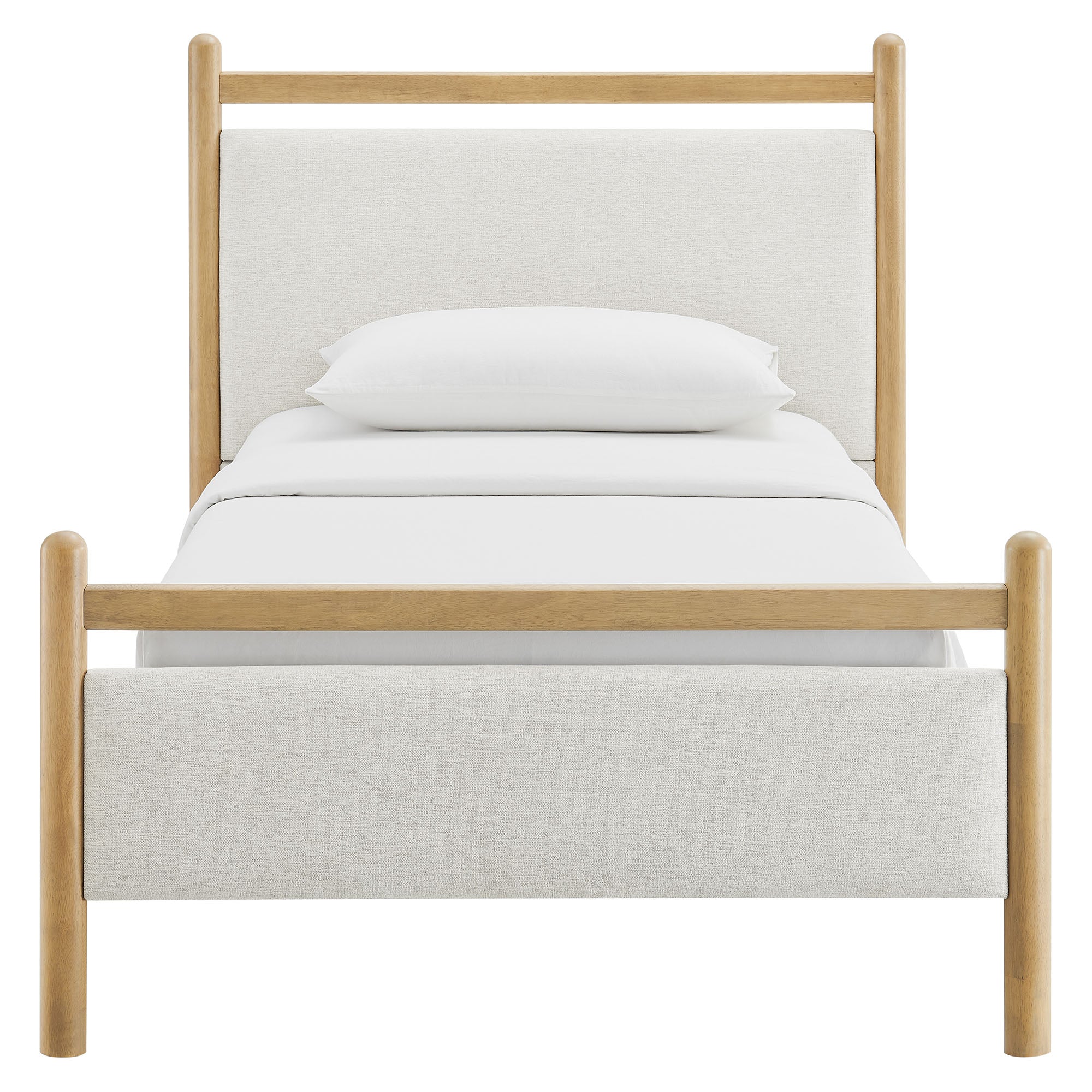 Ginny Size Platform Bed Frame