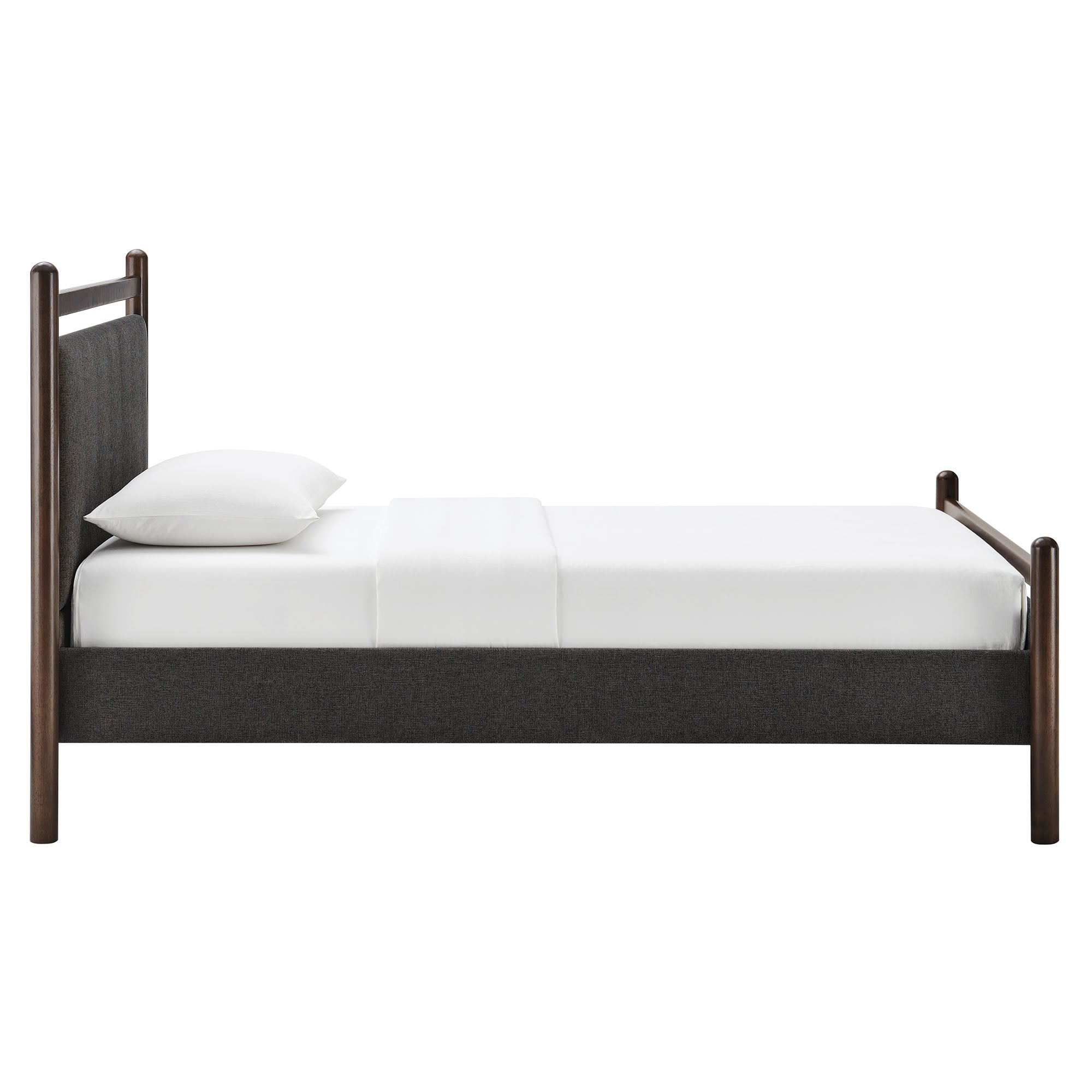 Ginny Size Platform Bed Frame