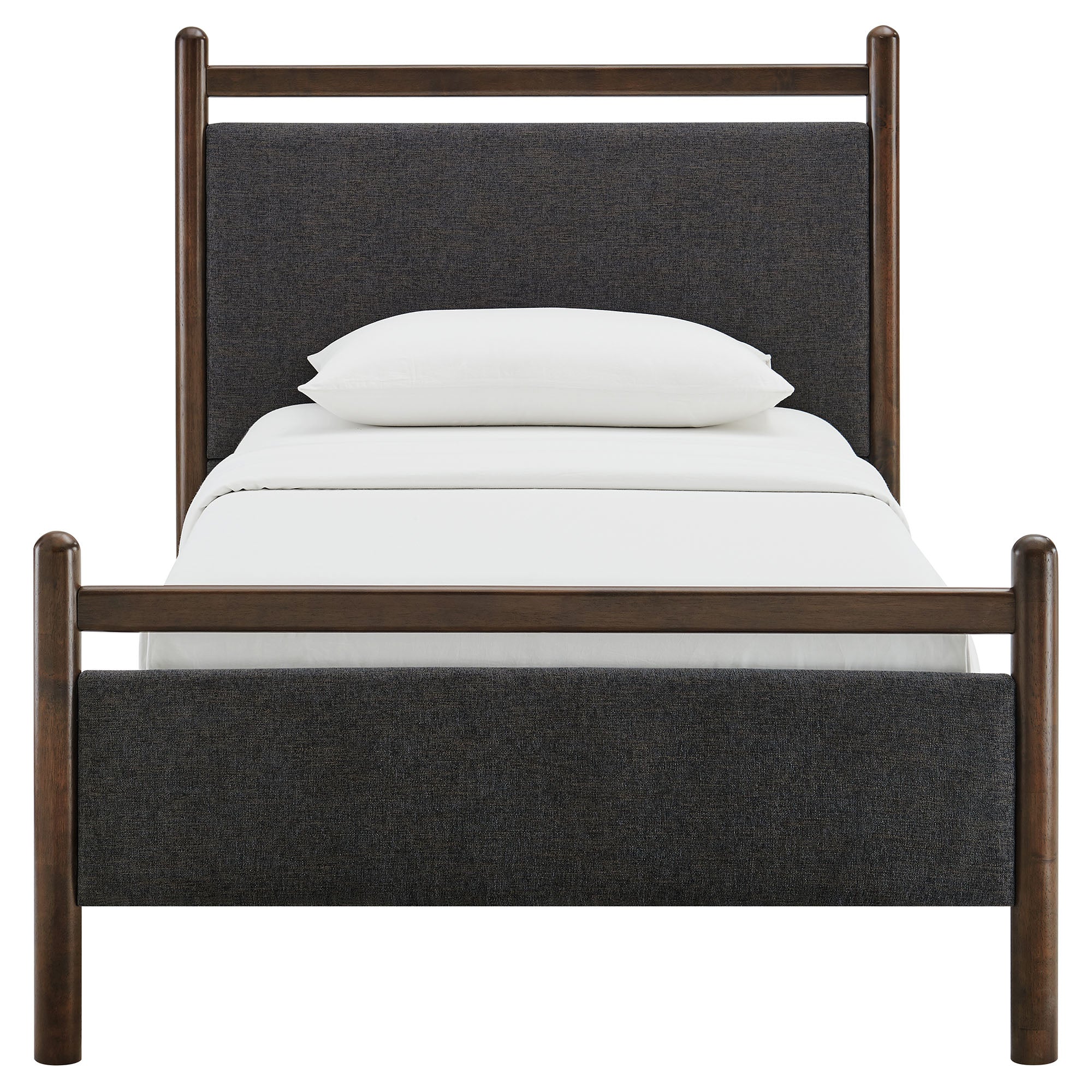 Ginny Size Platform Bed Frame