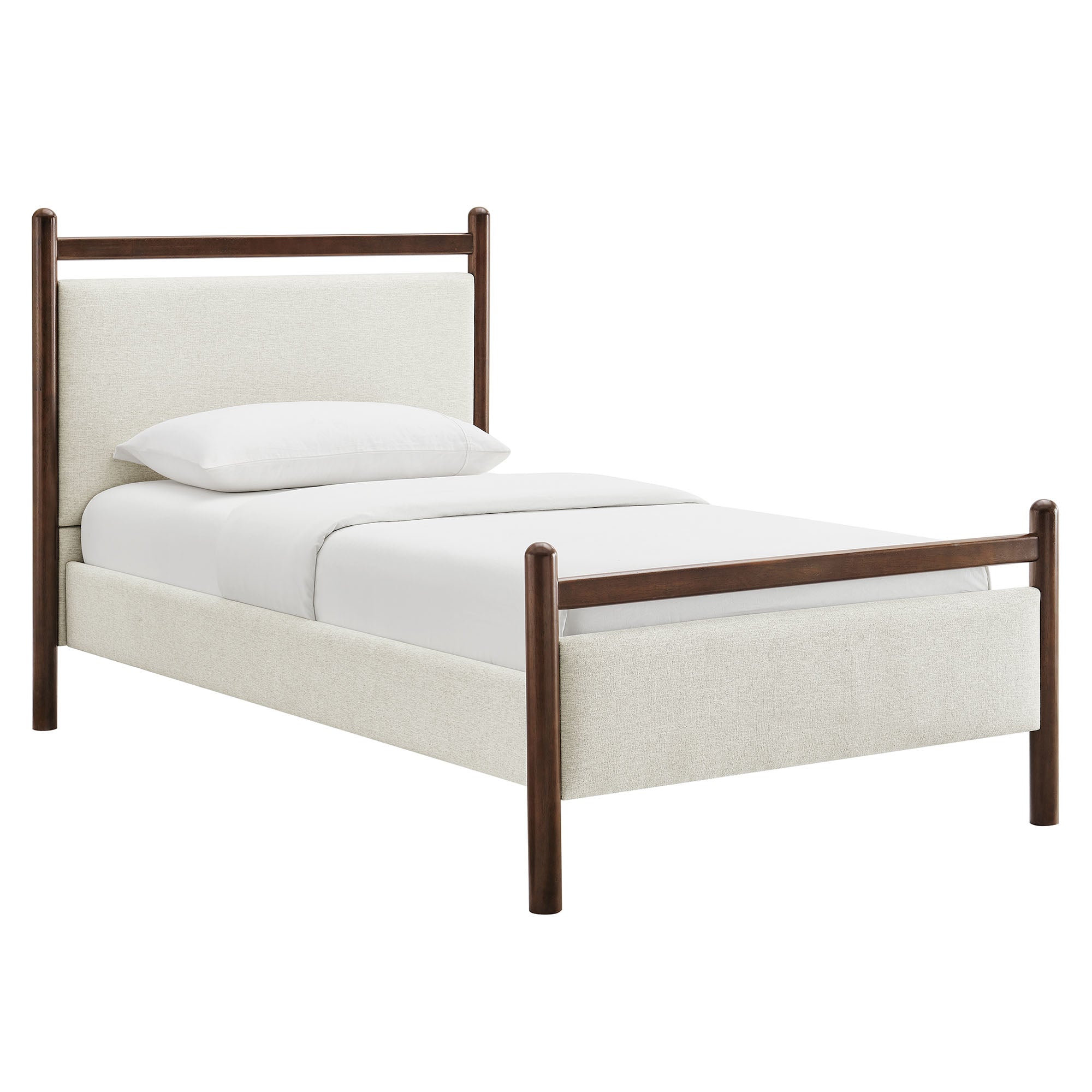 Ginny Size Platform Bed Frame