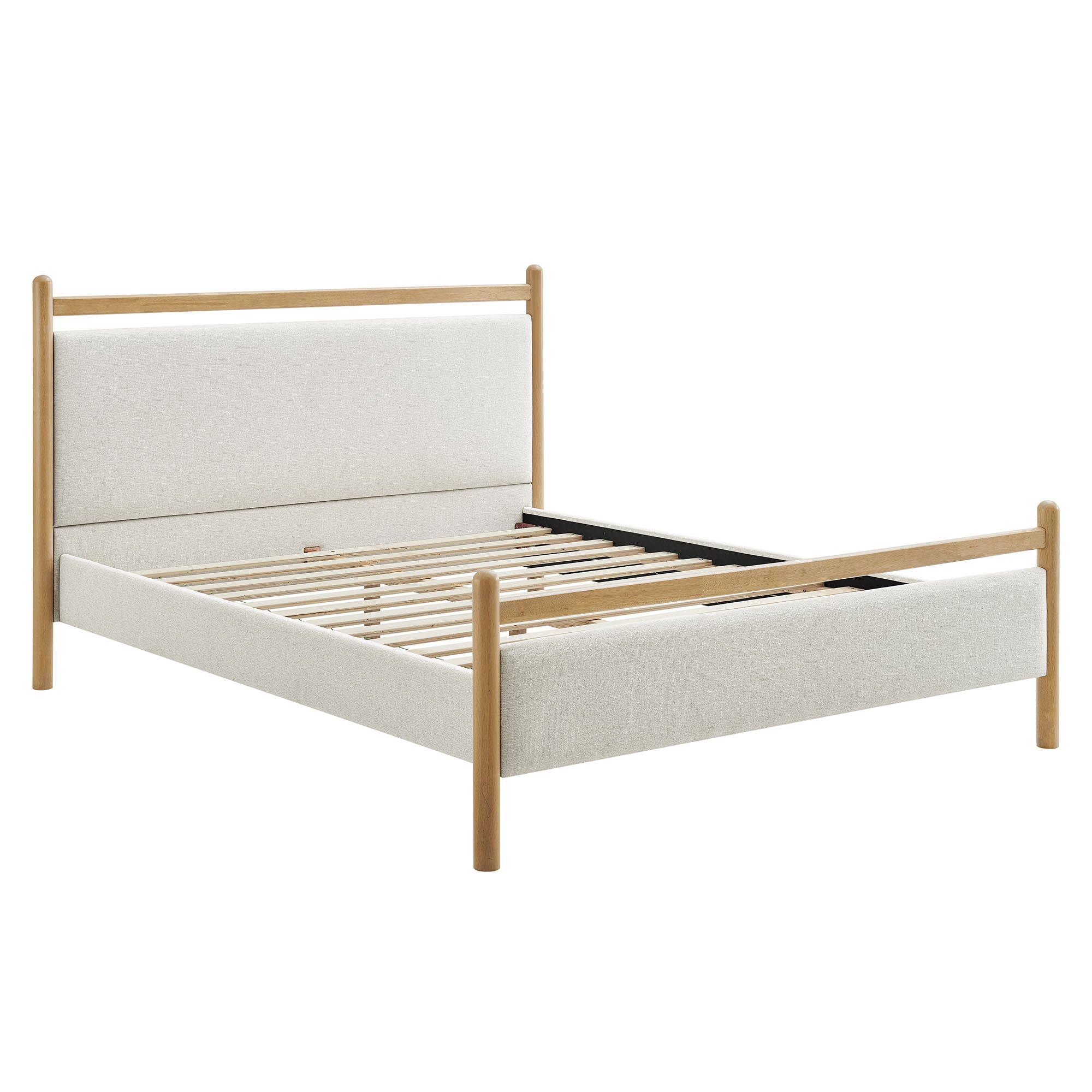 Ginny Size Platform Bed Frame