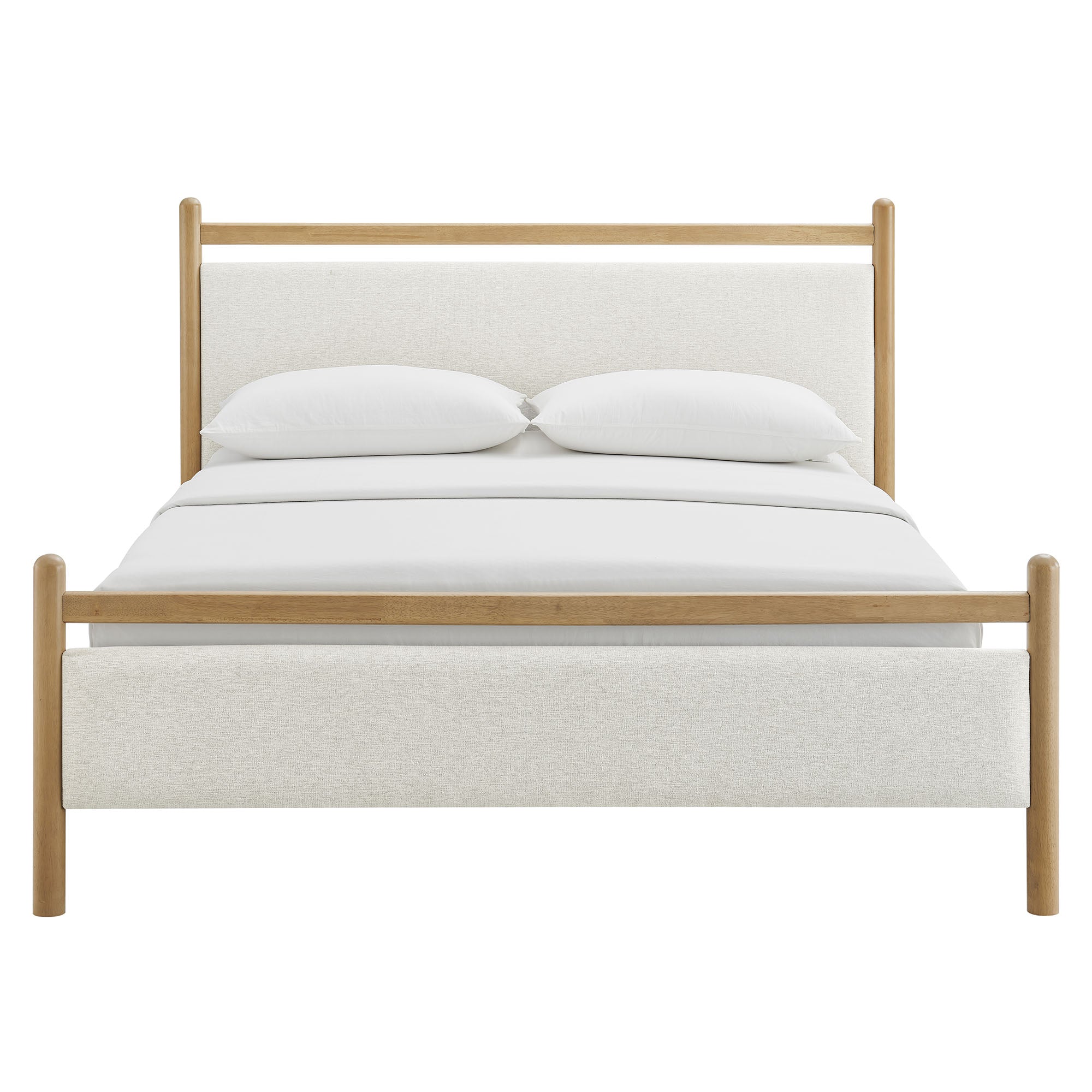 Ginny Size Platform Bed Frame