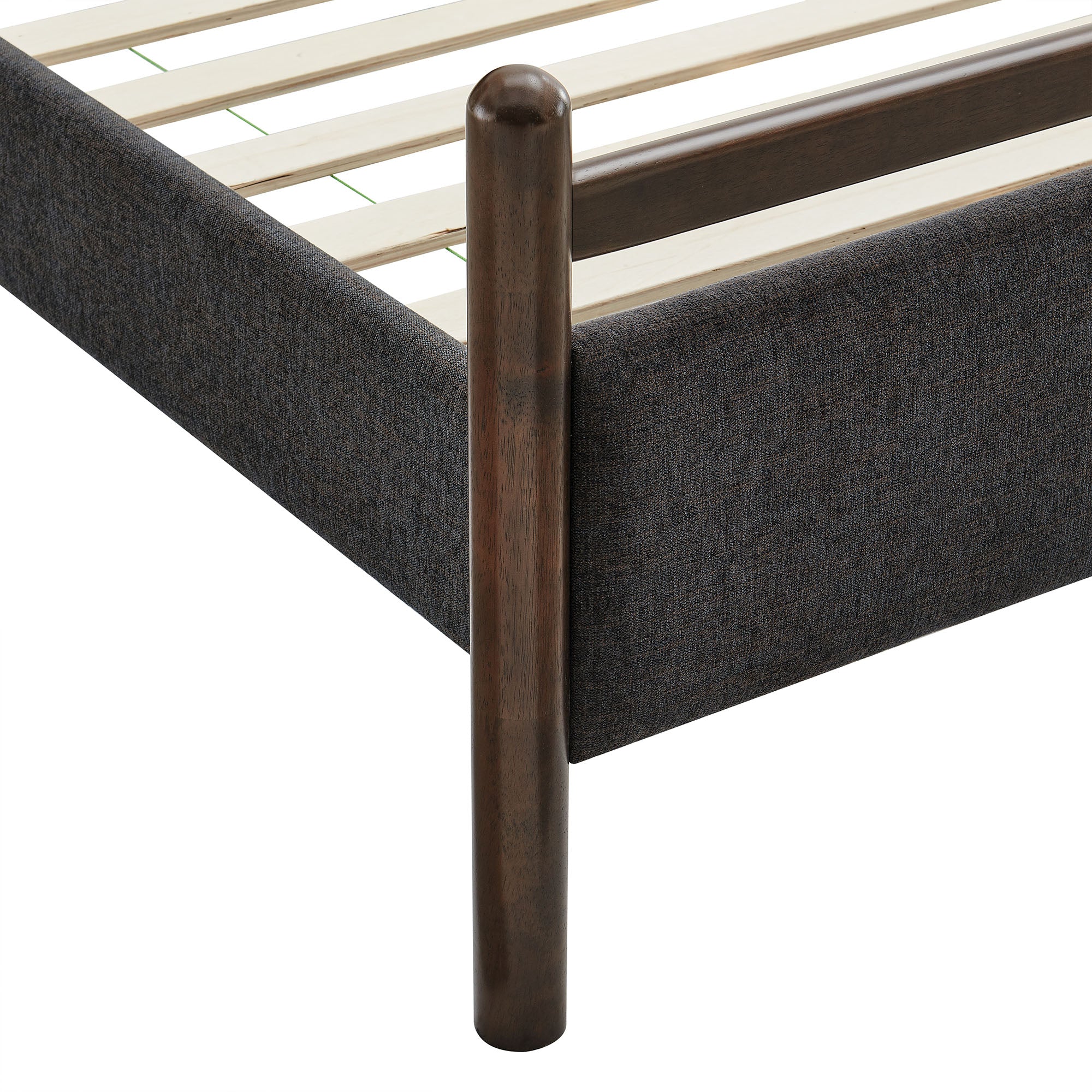 Ginny Size Platform Bed Frame