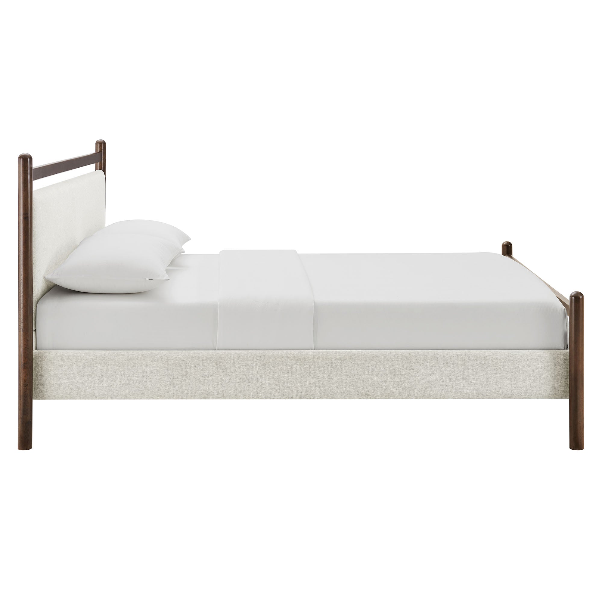 Ginny Size Platform Bed Frame