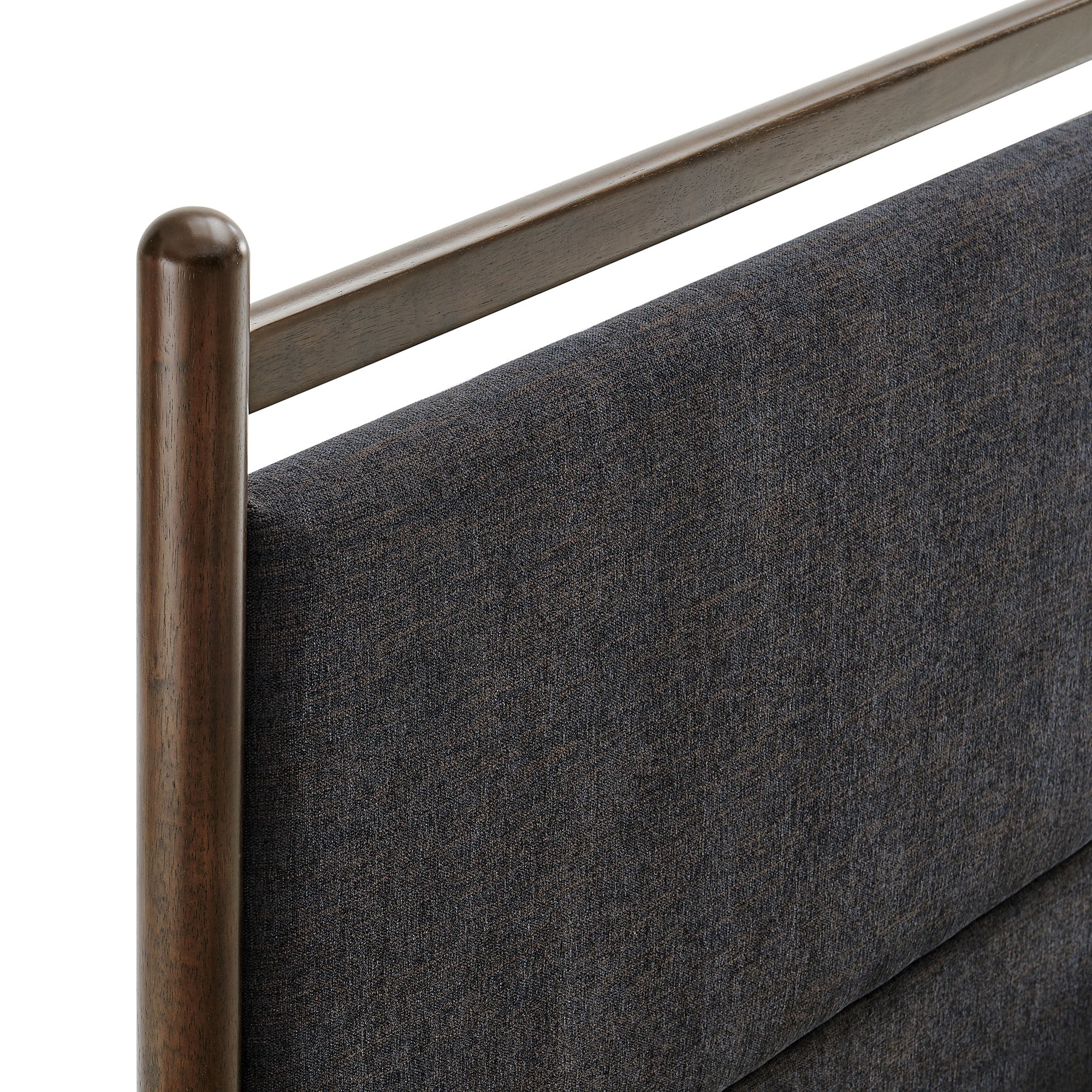 Ginny Size Platform Bed Frame