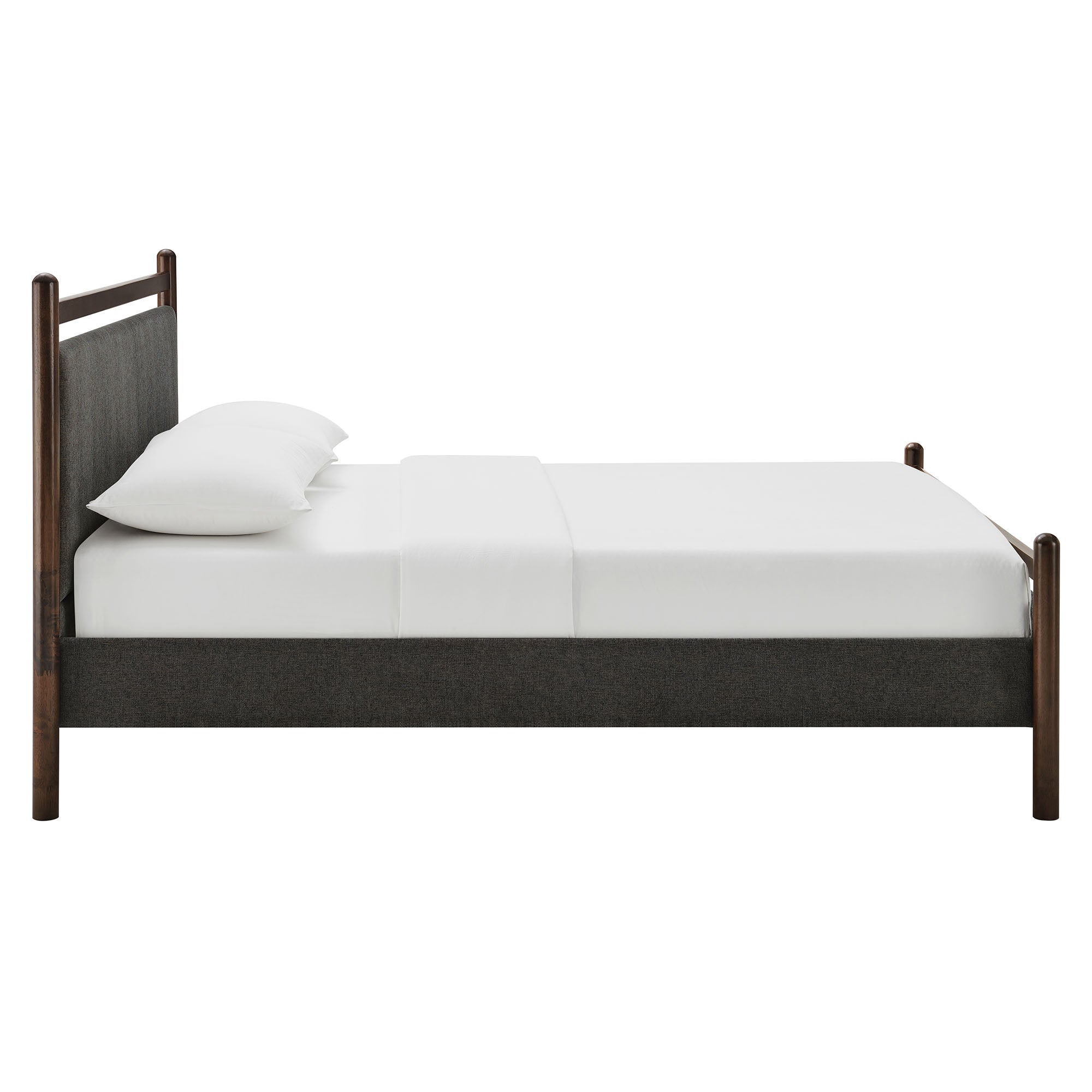 Ginny Size Platform Bed Frame