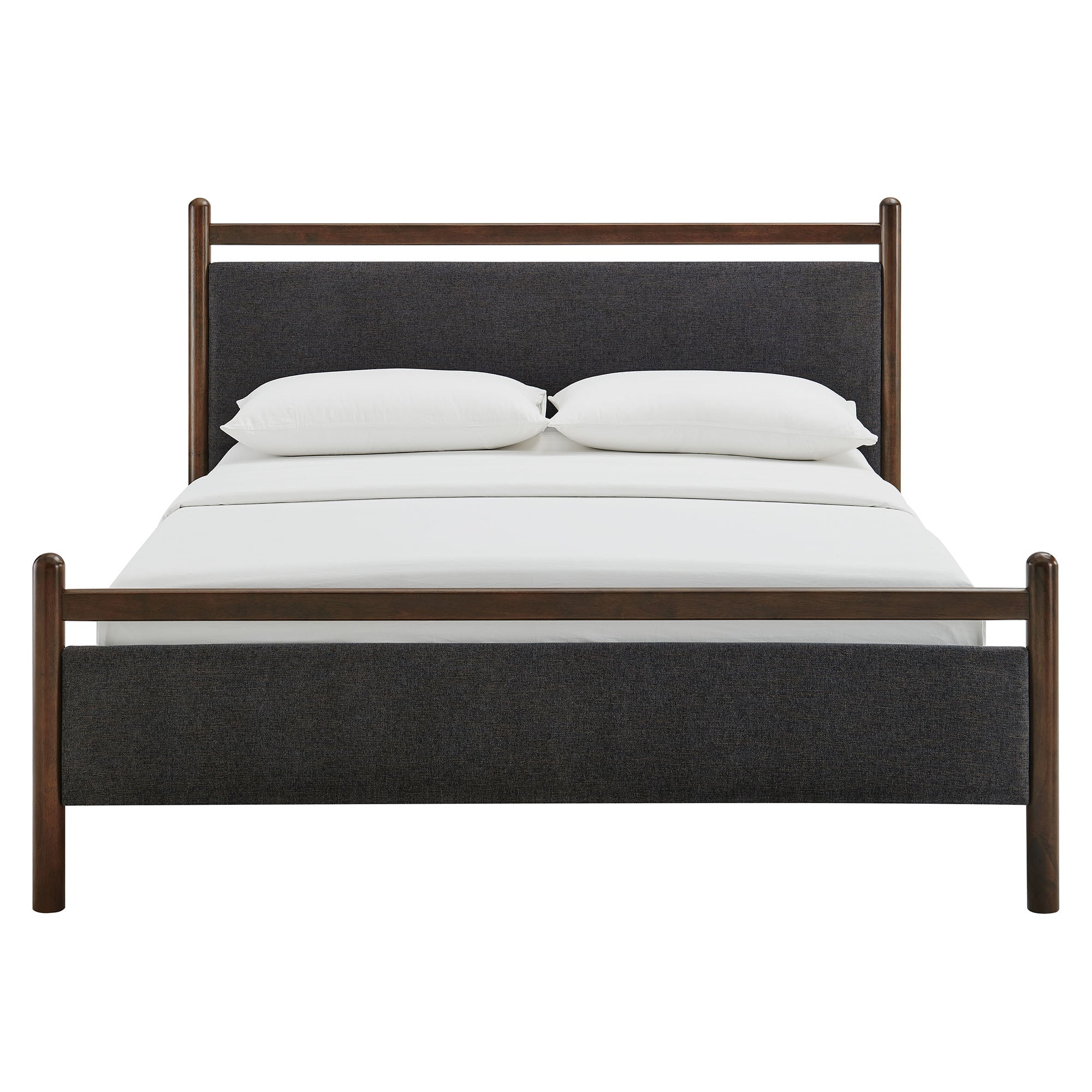 Ginny Size Platform Bed Frame