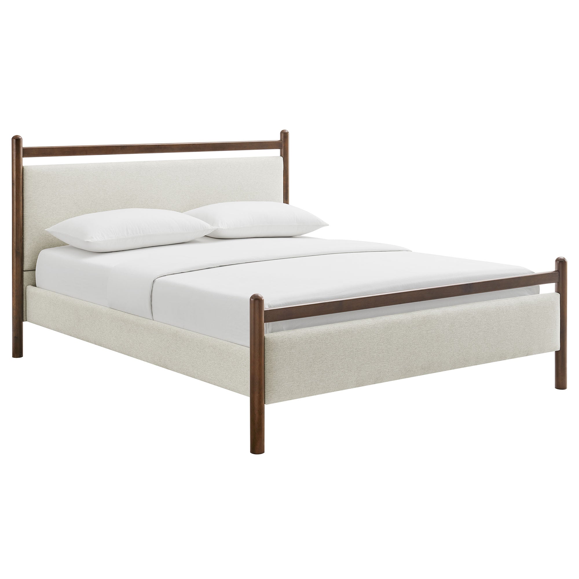 Ginny Size Platform Bed Frame