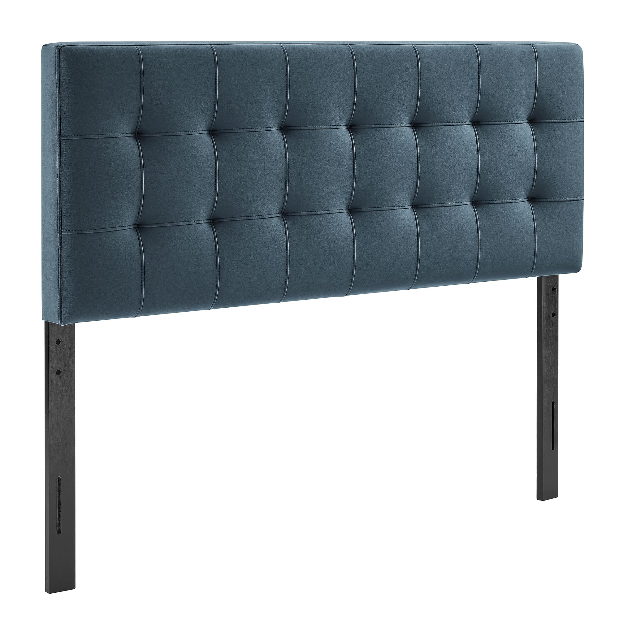 Lily Stain-Resistant Performance Velvet Size Headboard