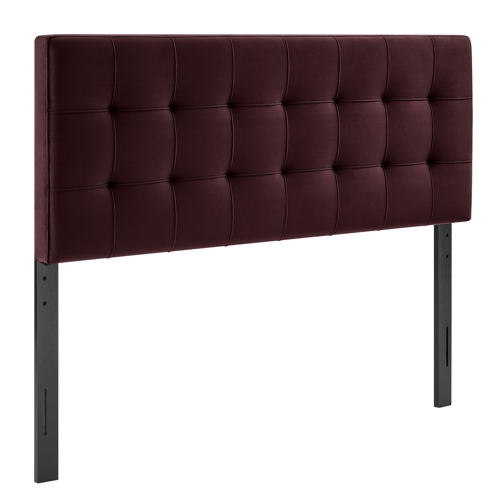 Lily Stain-Resistant Performance Velvet Size Headboard