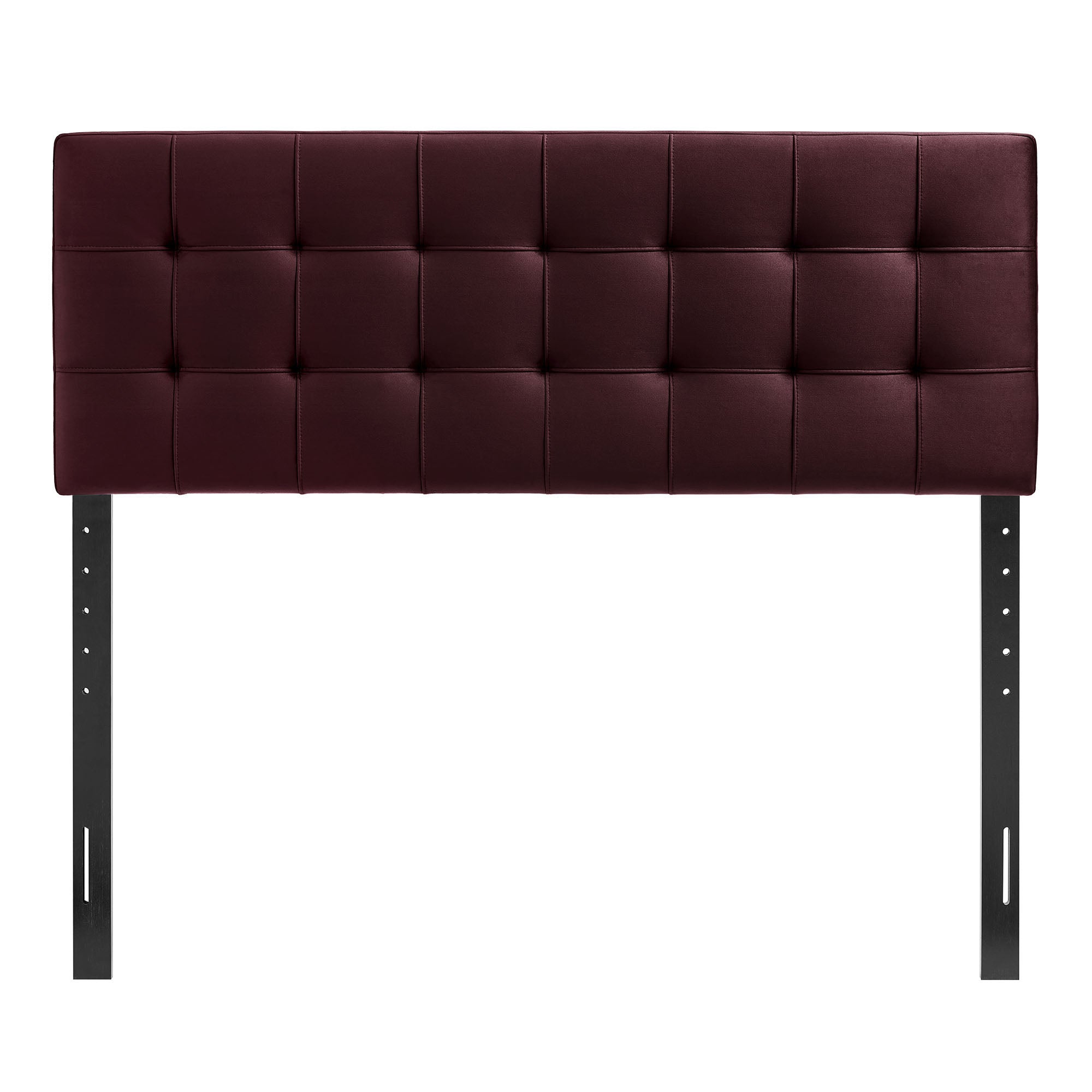Lily Stain-Resistant Performance Velvet Size Headboard