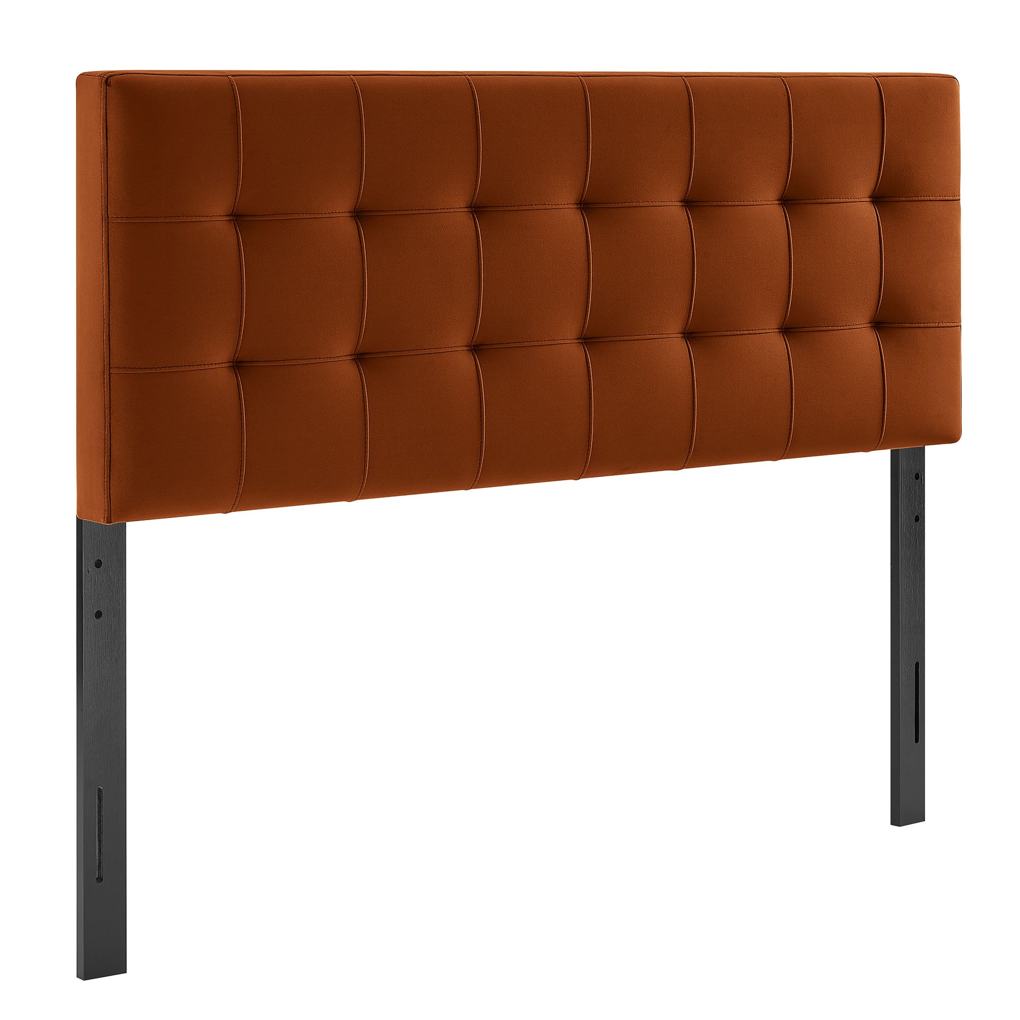 Lily Stain-Resistant Performance Velvet Size Headboard