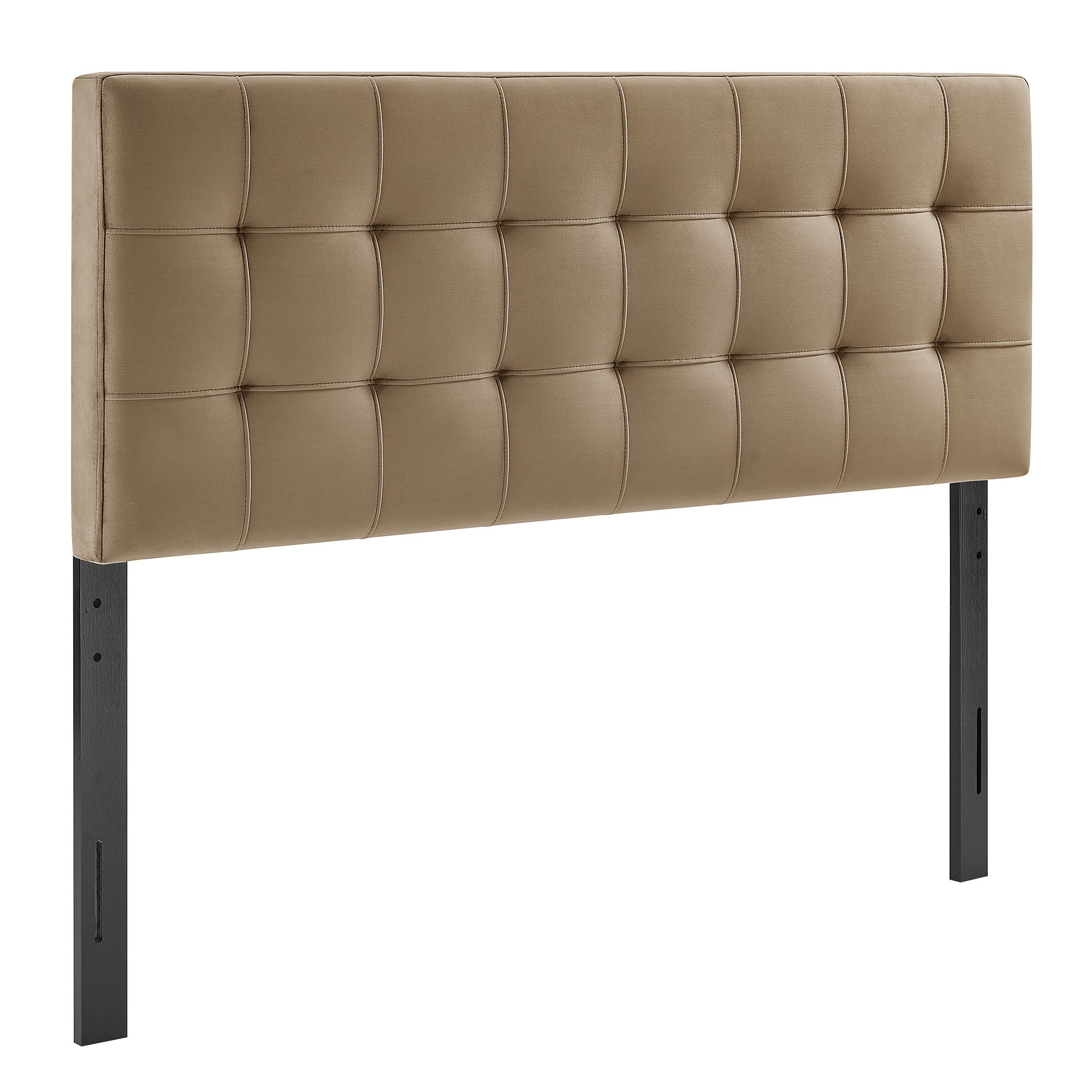 Lily Stain-Resistant Performance Velvet Size Headboard