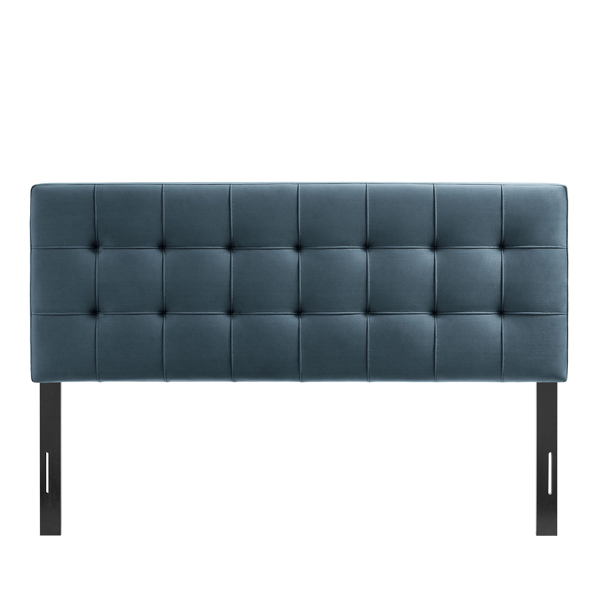 Lily Stain-Resistant Performance Velvet Size Headboard