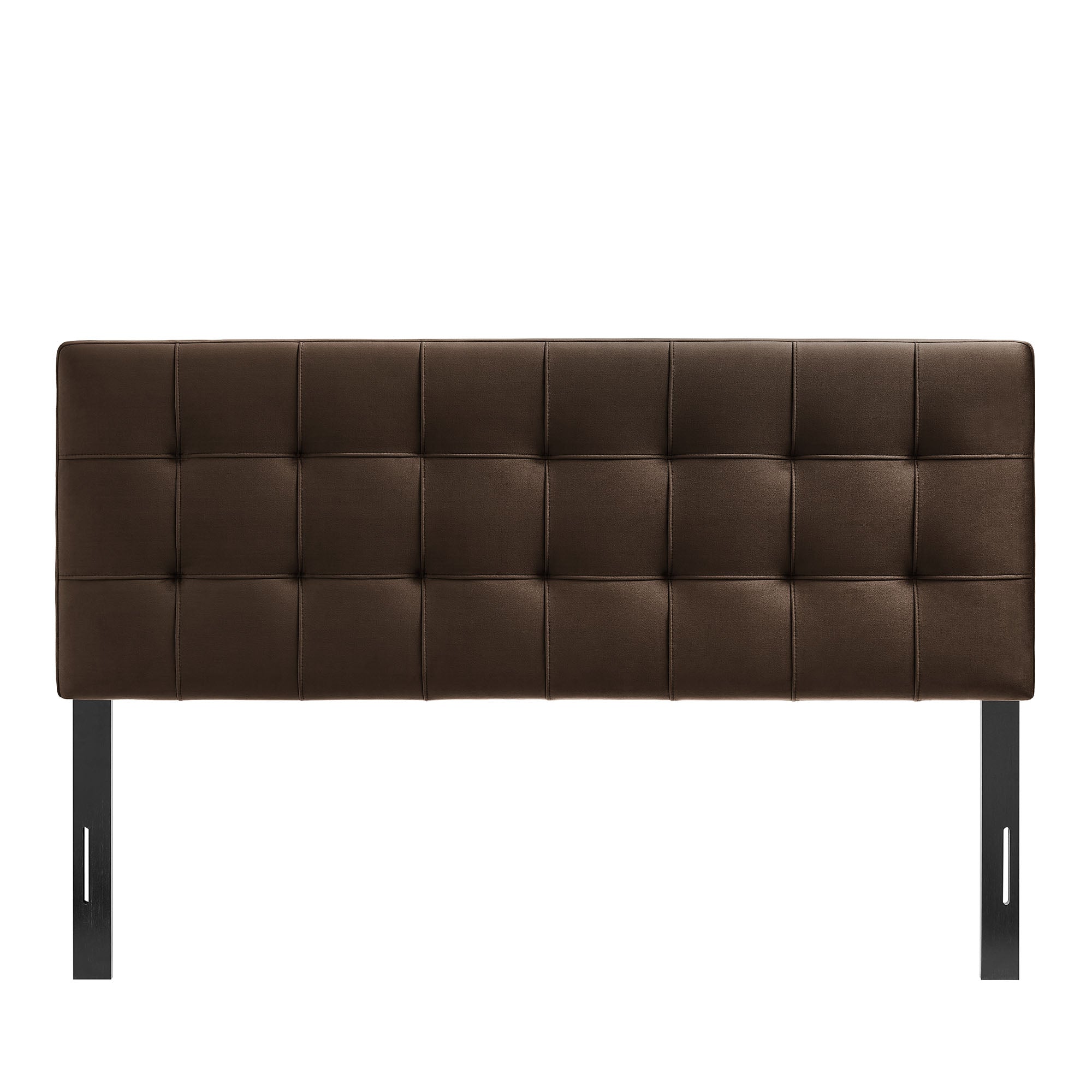 Lily Stain-Resistant Performance Velvet Size Headboard