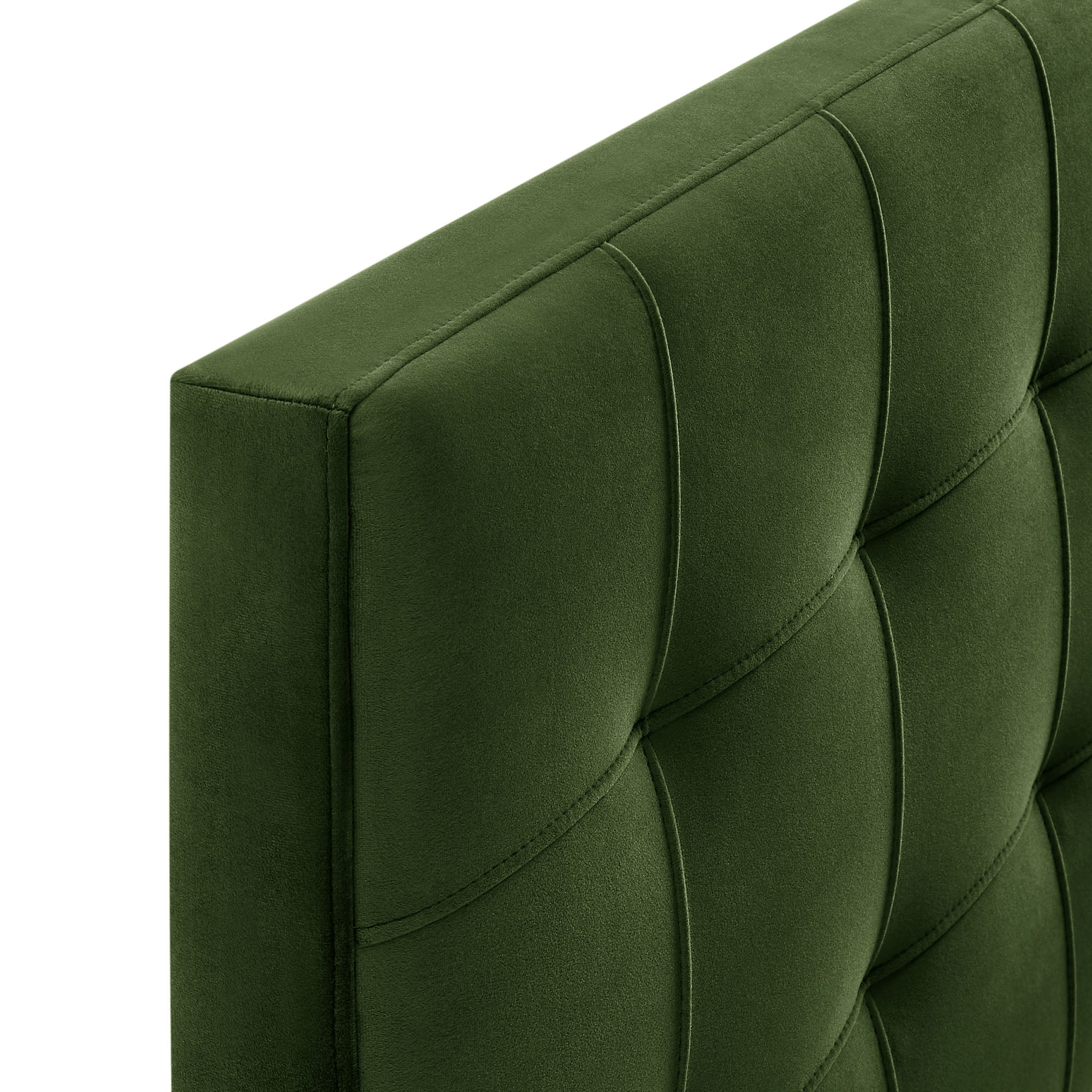 Lily Stain-Resistant Performance Velvet Size Headboard