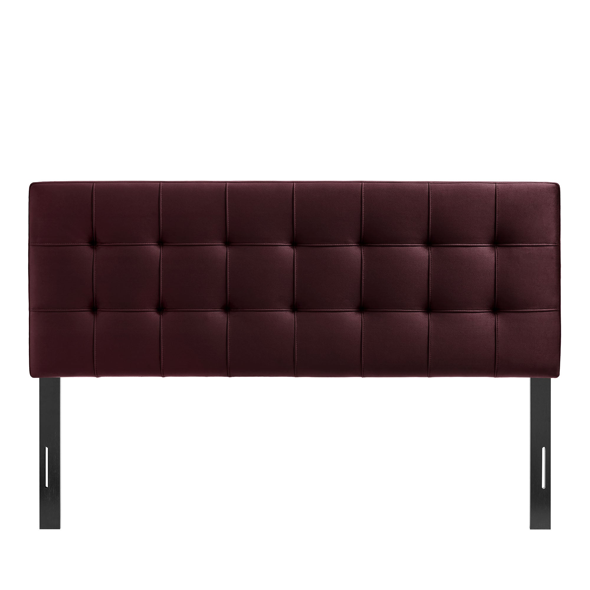 Lily Stain-Resistant Performance Velvet Size Headboard