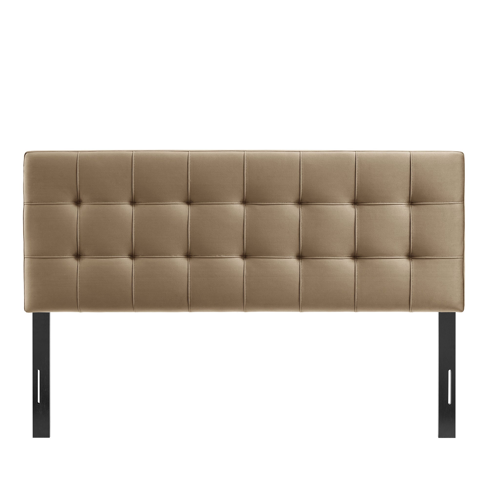 Lily Stain-Resistant Performance Velvet Size Headboard