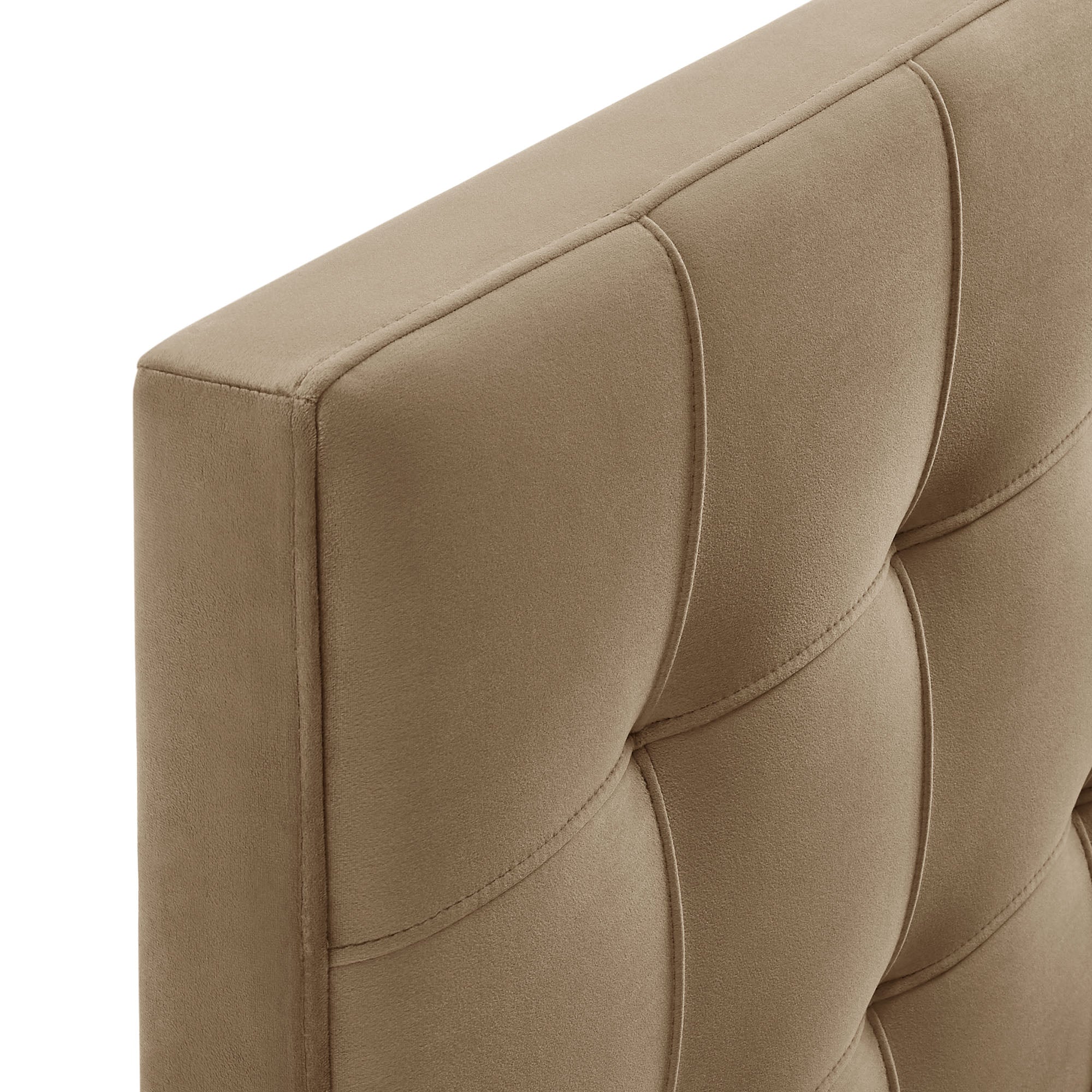 Lily Stain-Resistant Performance Velvet Size Headboard