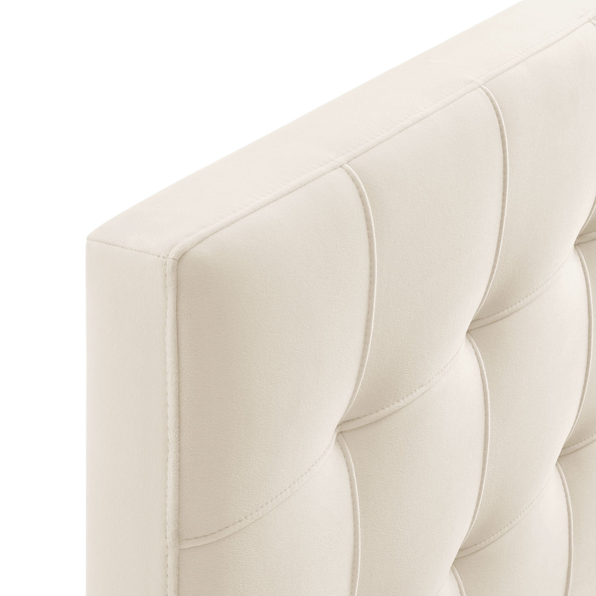 Lily Stain-Resistant Performance Velvet Size Headboard