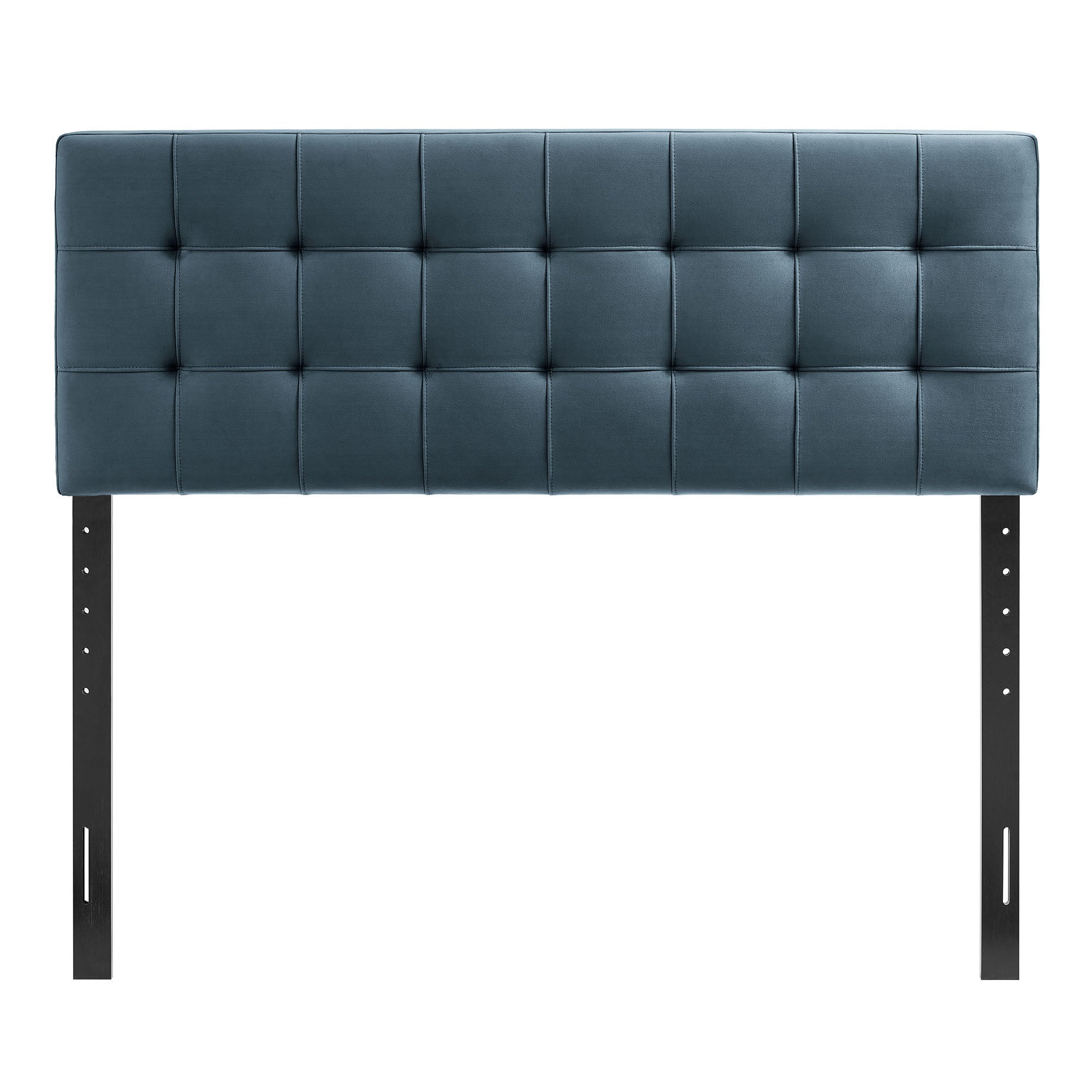 Lily Stain-Resistant Performance Velvet Size Headboard