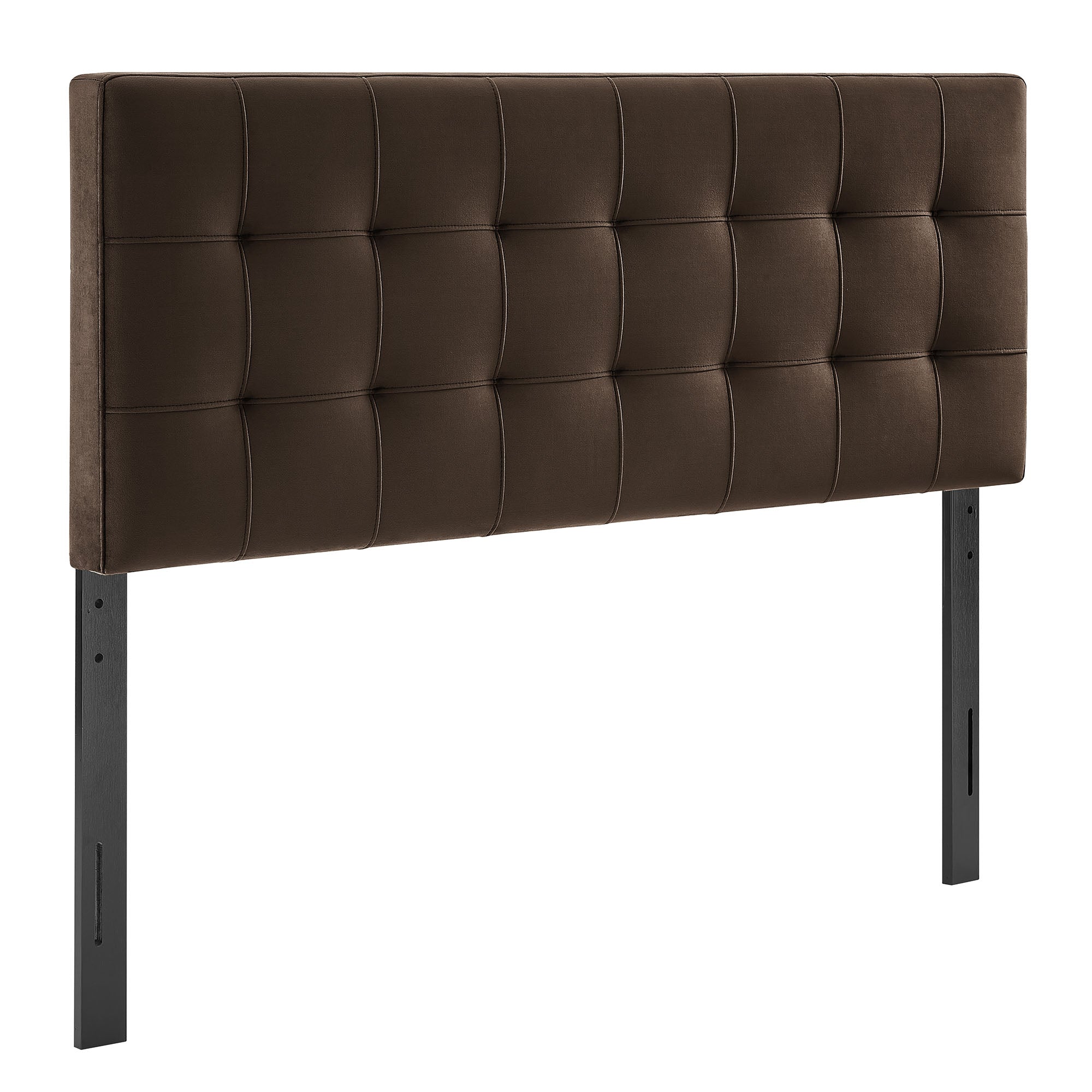 Lily Stain-Resistant Performance Velvet Size Headboard