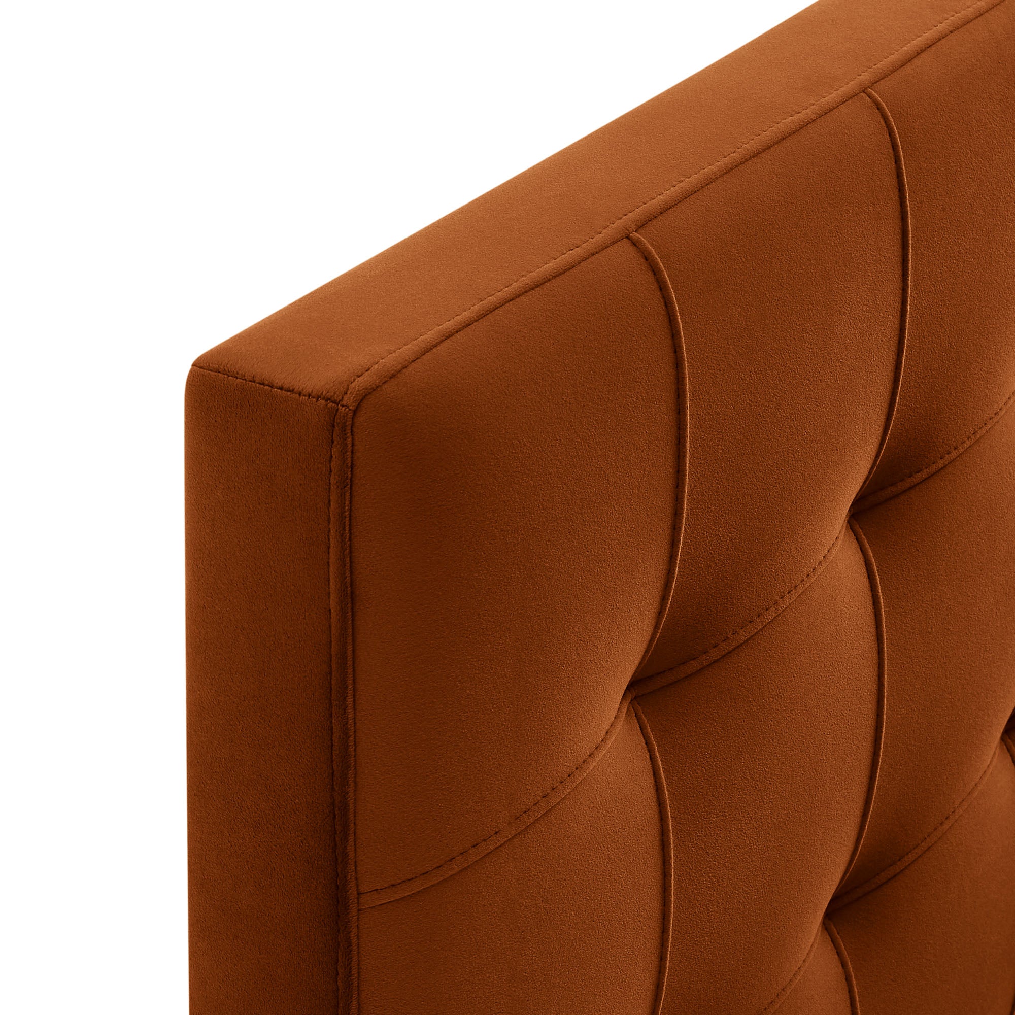 Lily Stain-Resistant Performance Velvet Size Headboard