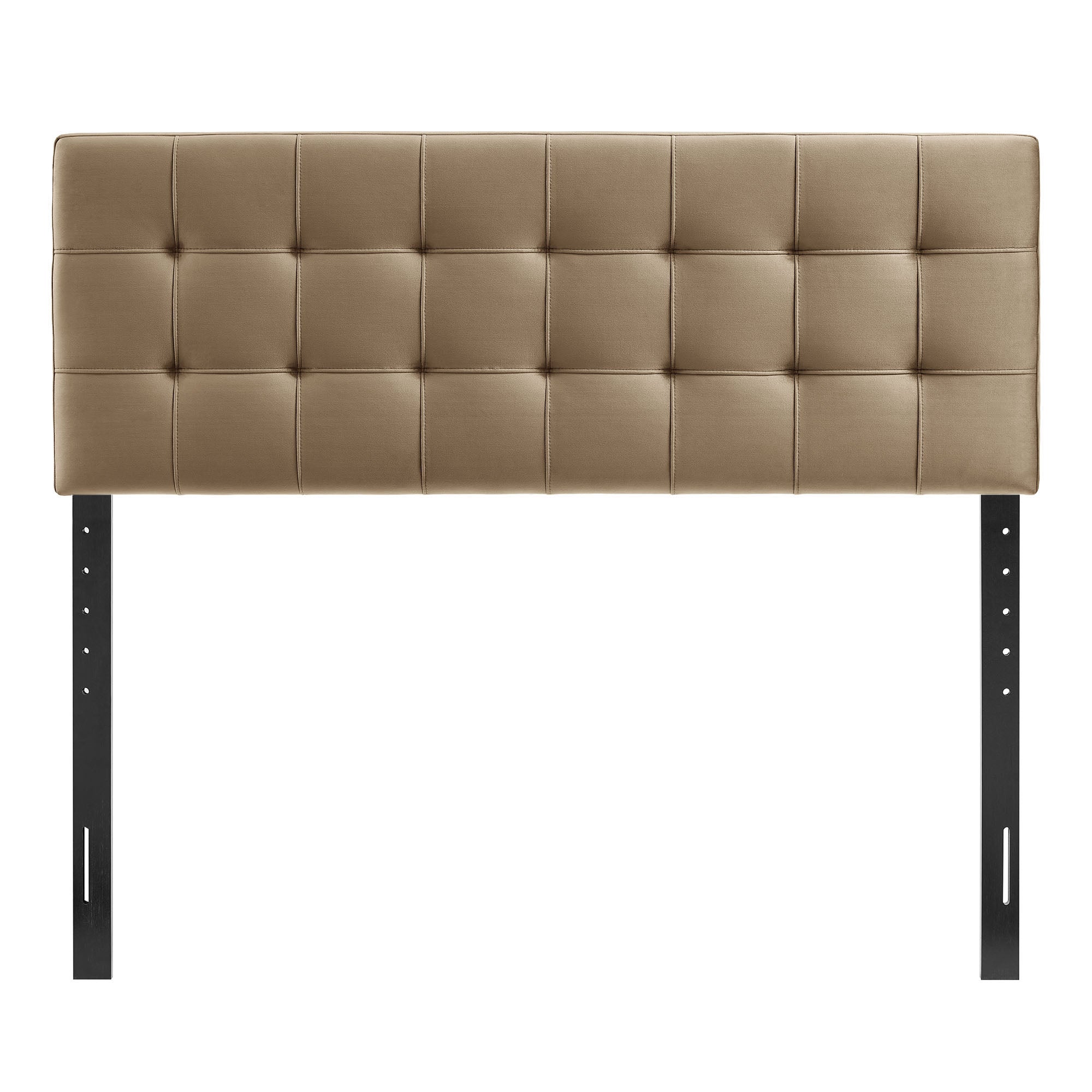 Lily Stain-Resistant Performance Velvet Size Headboard