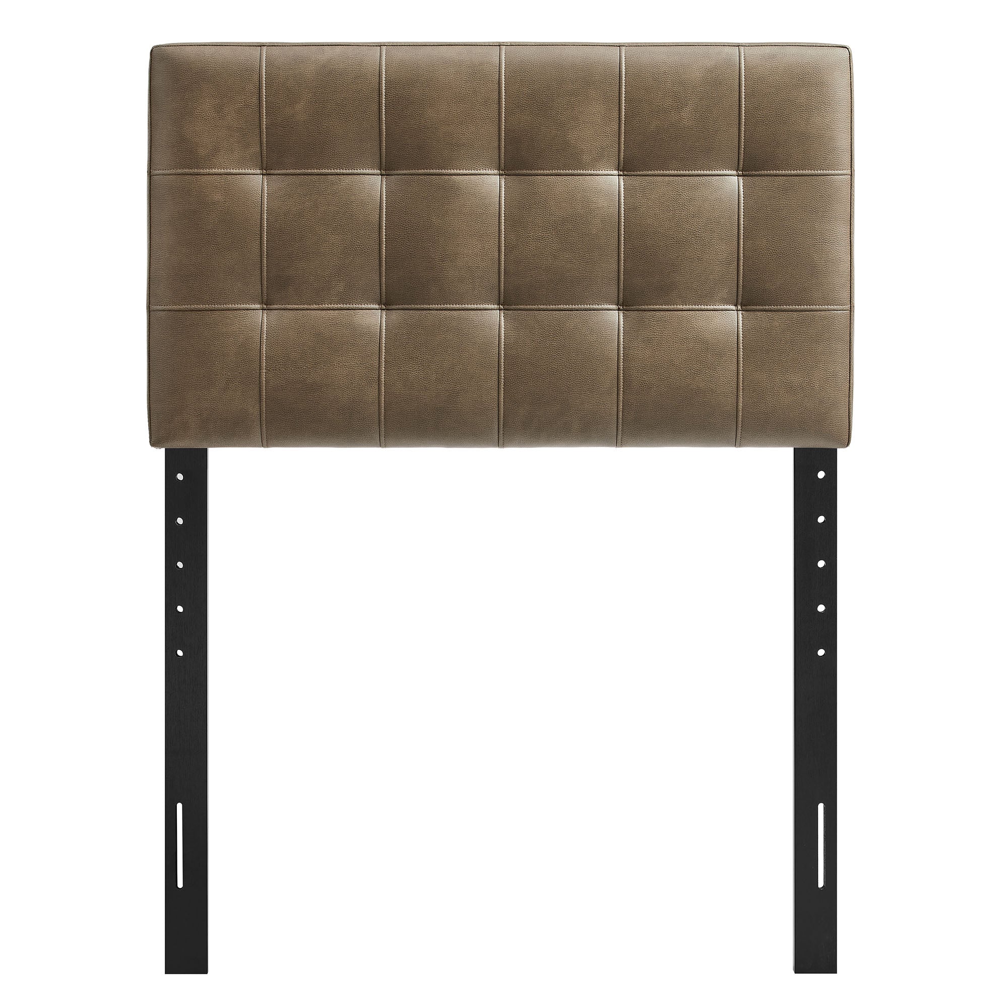 Lily Vegan Leather Size Headboard