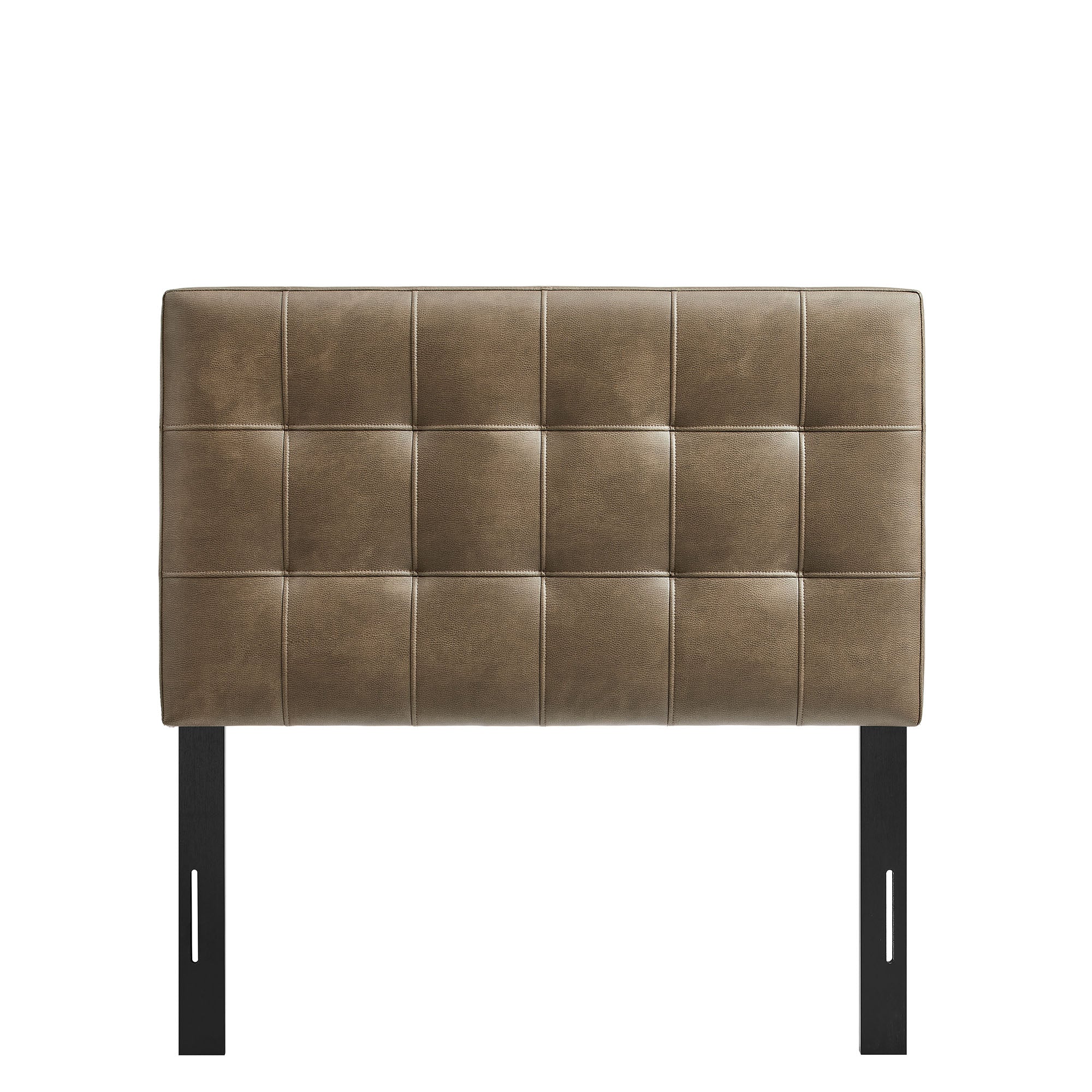Lily Vegan Leather Size Headboard