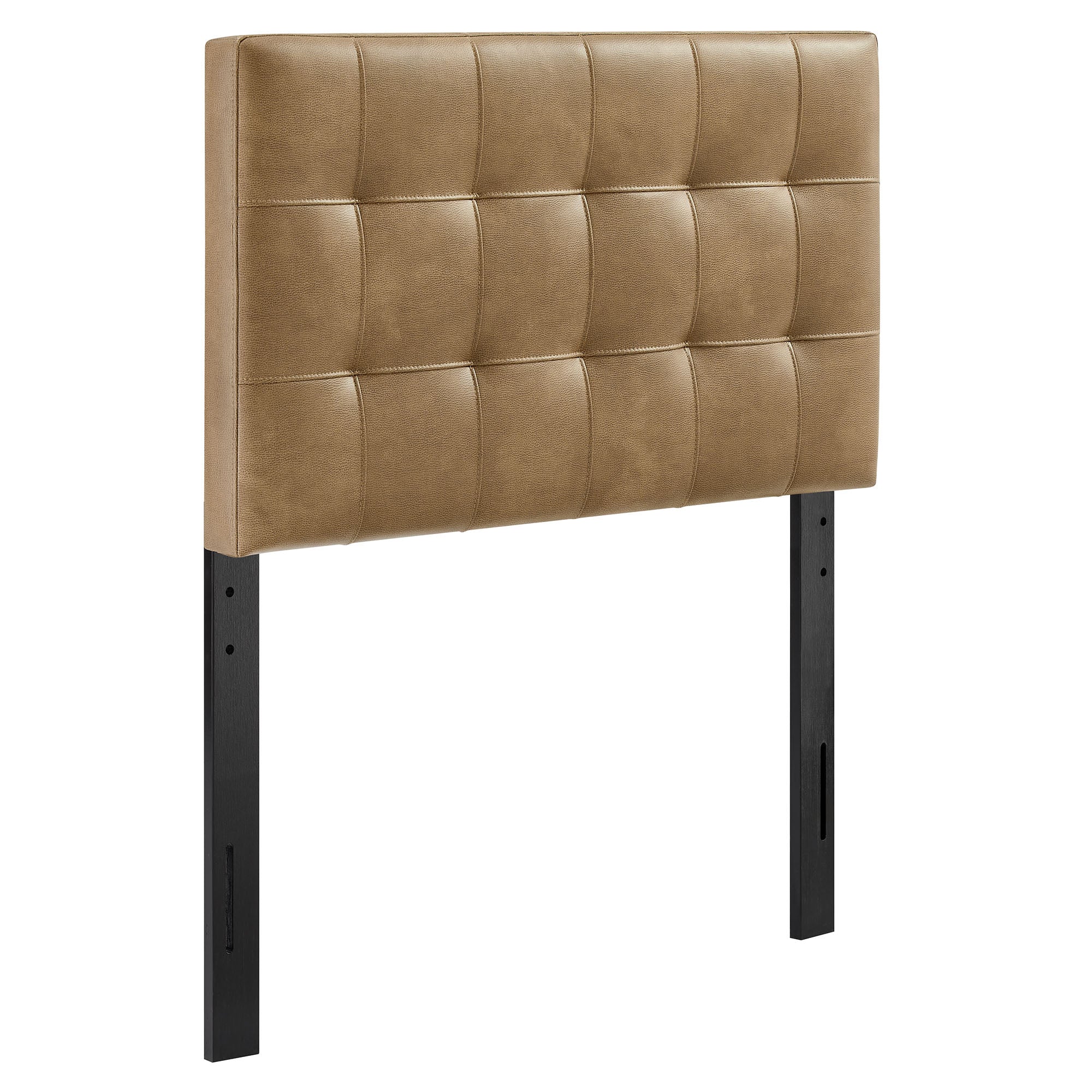 Lily Vegan Leather Size Headboard