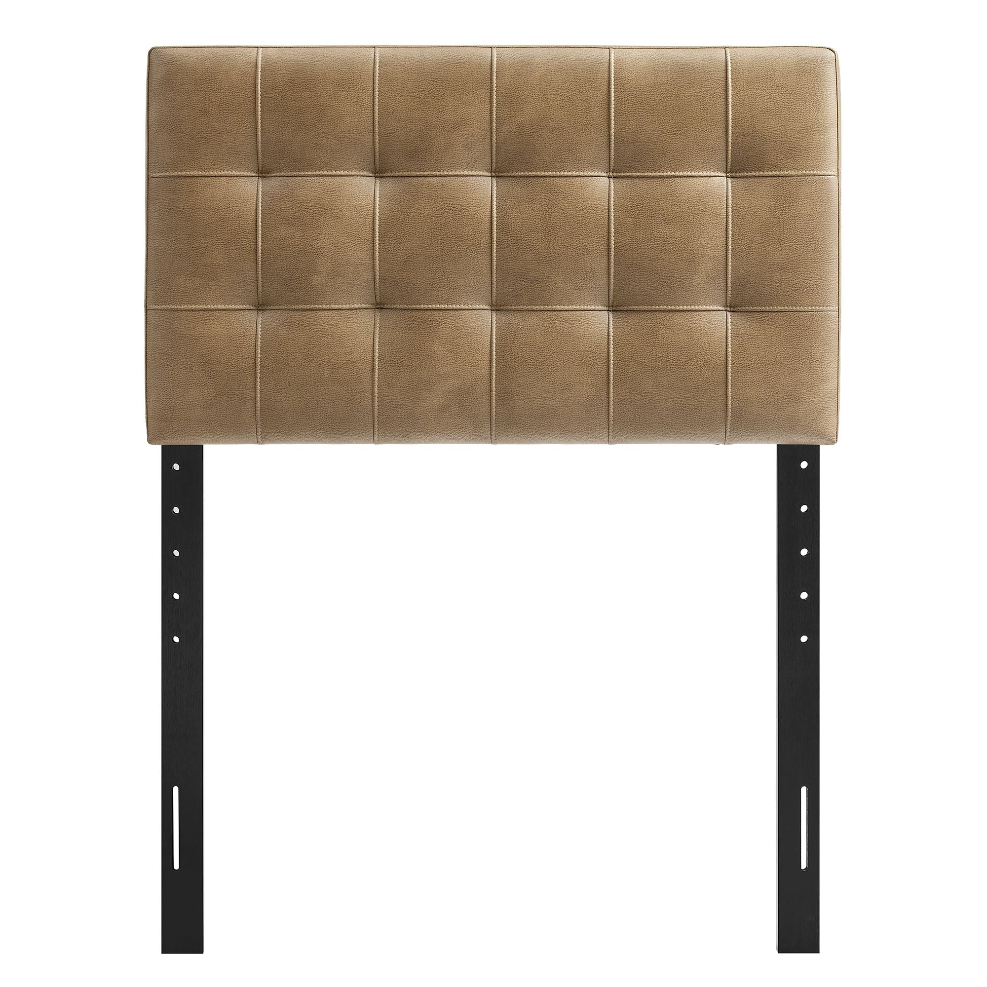 Lily Vegan Leather Size Headboard
