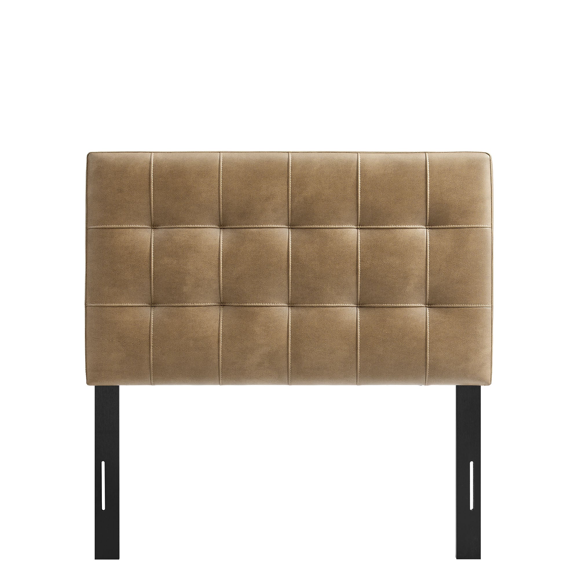 Lily Vegan Leather Size Headboard