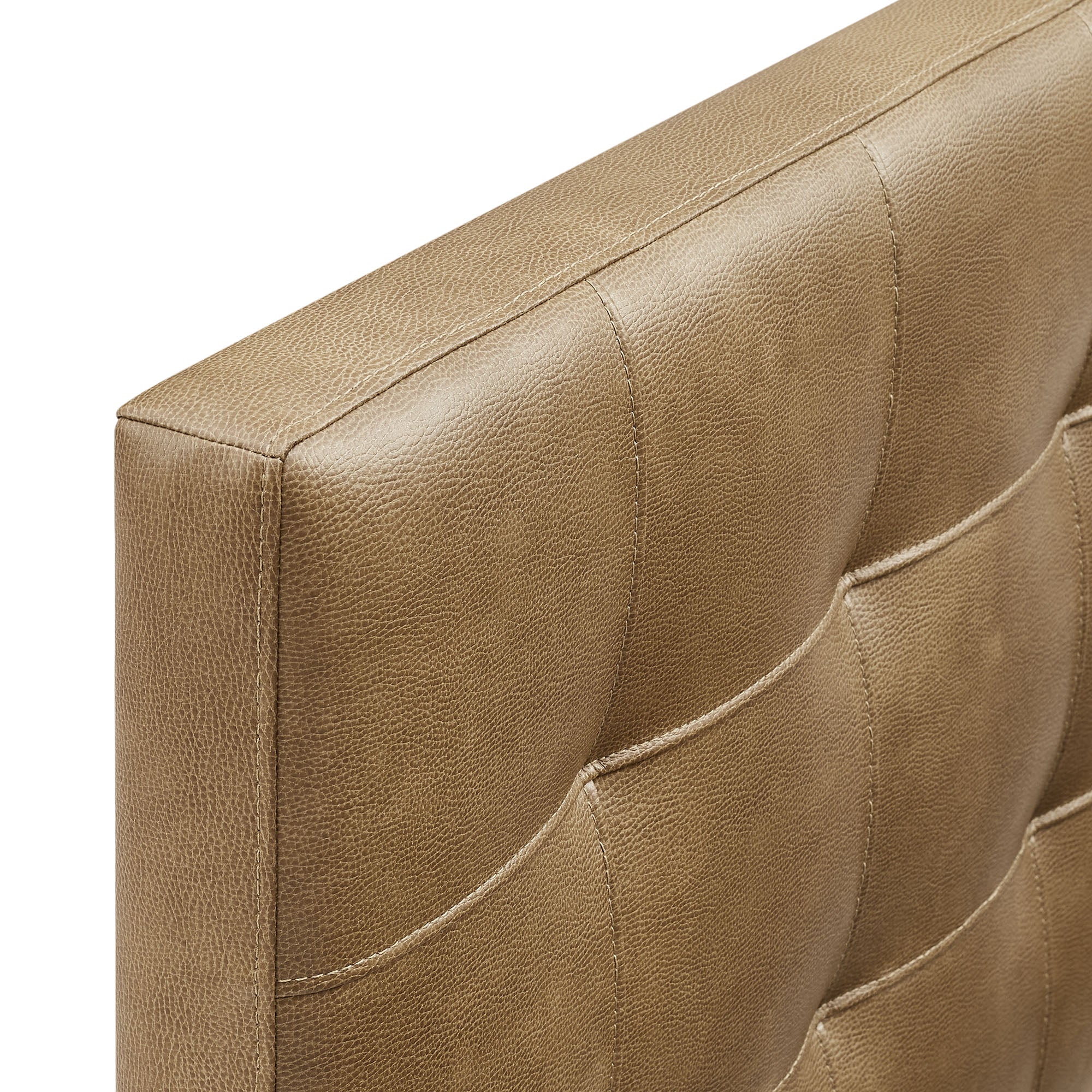 Lily Vegan Leather Size Headboard