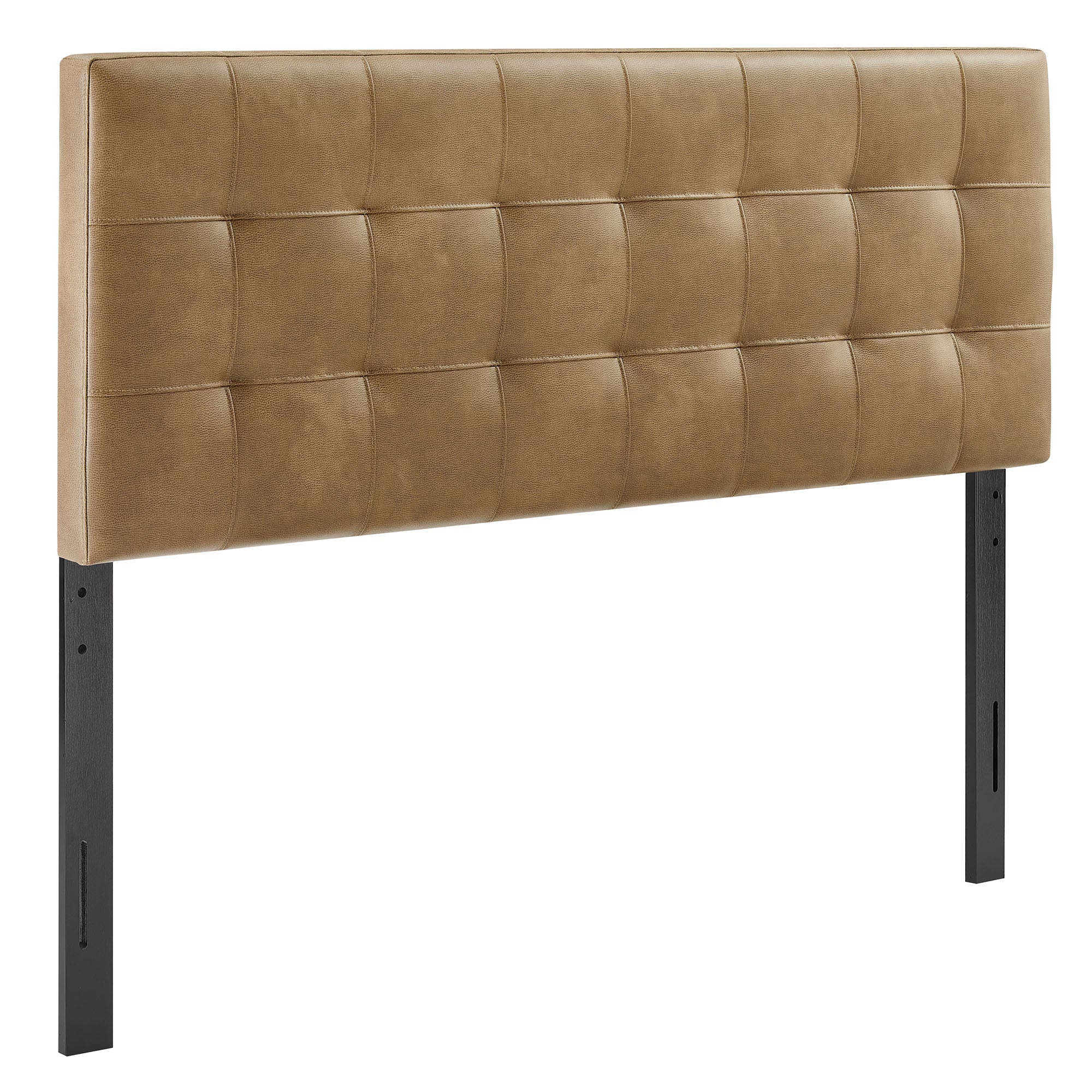 Lily Vegan Leather Size Headboard