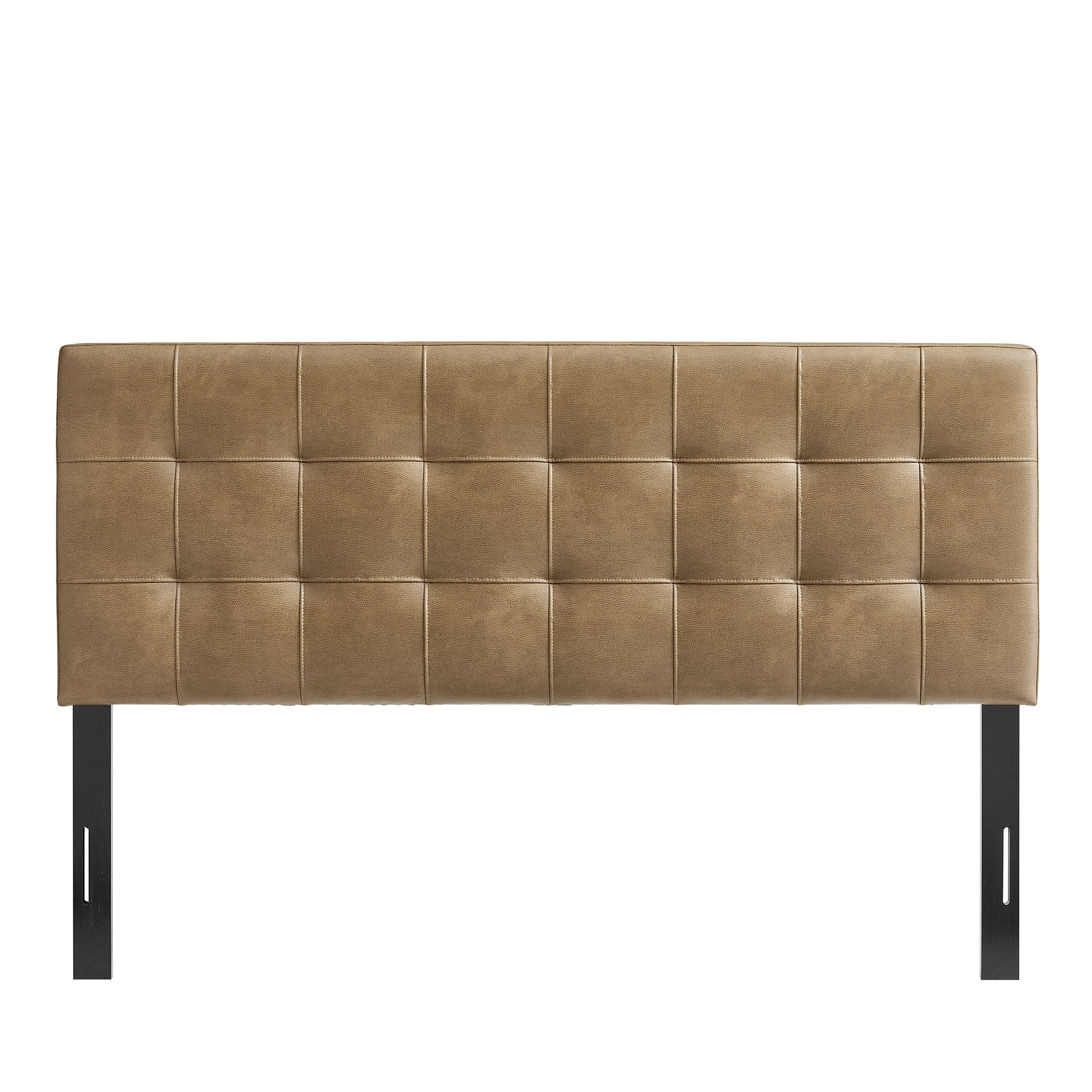 Lily Vegan Leather Size Headboard