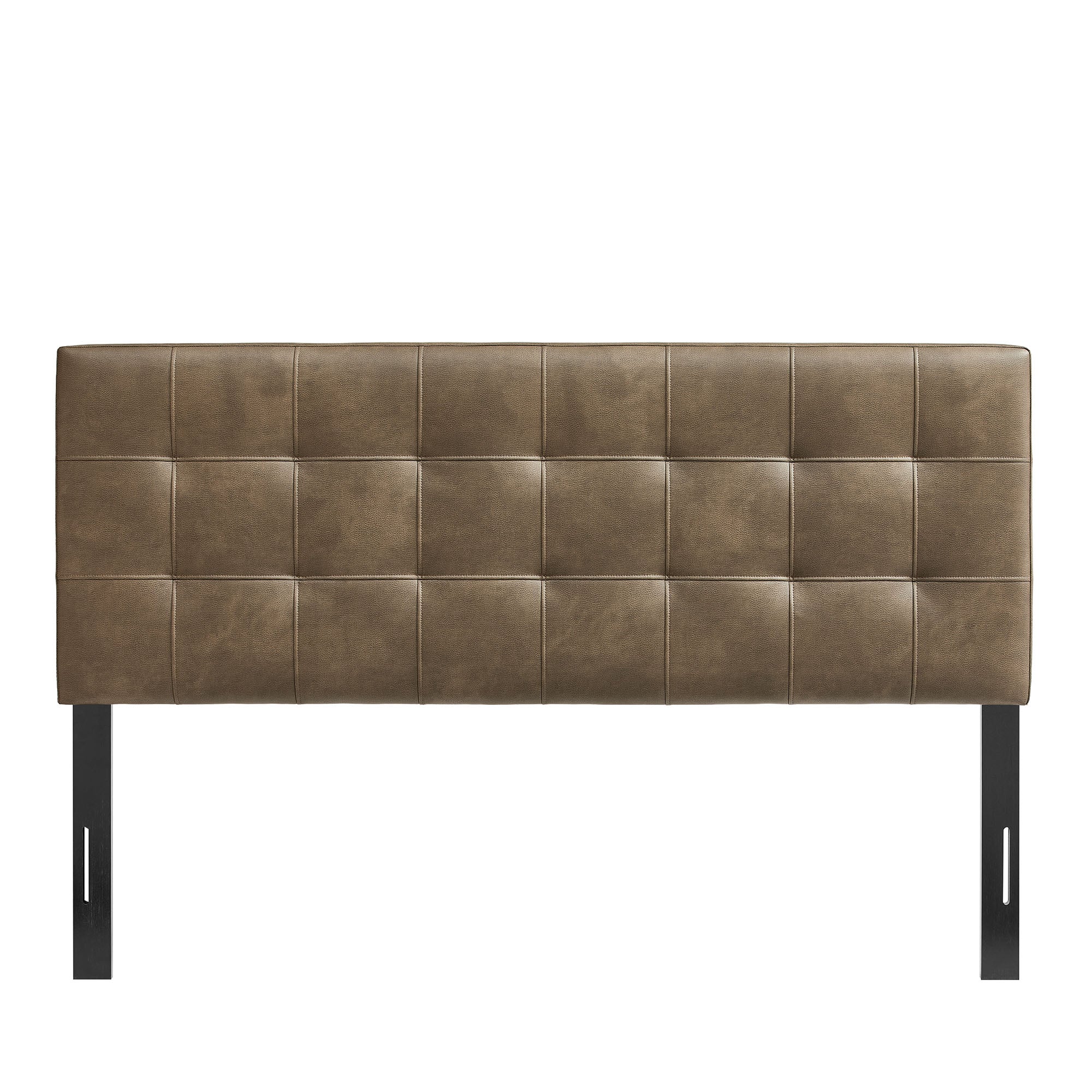 Lily Vegan Leather Size Headboard