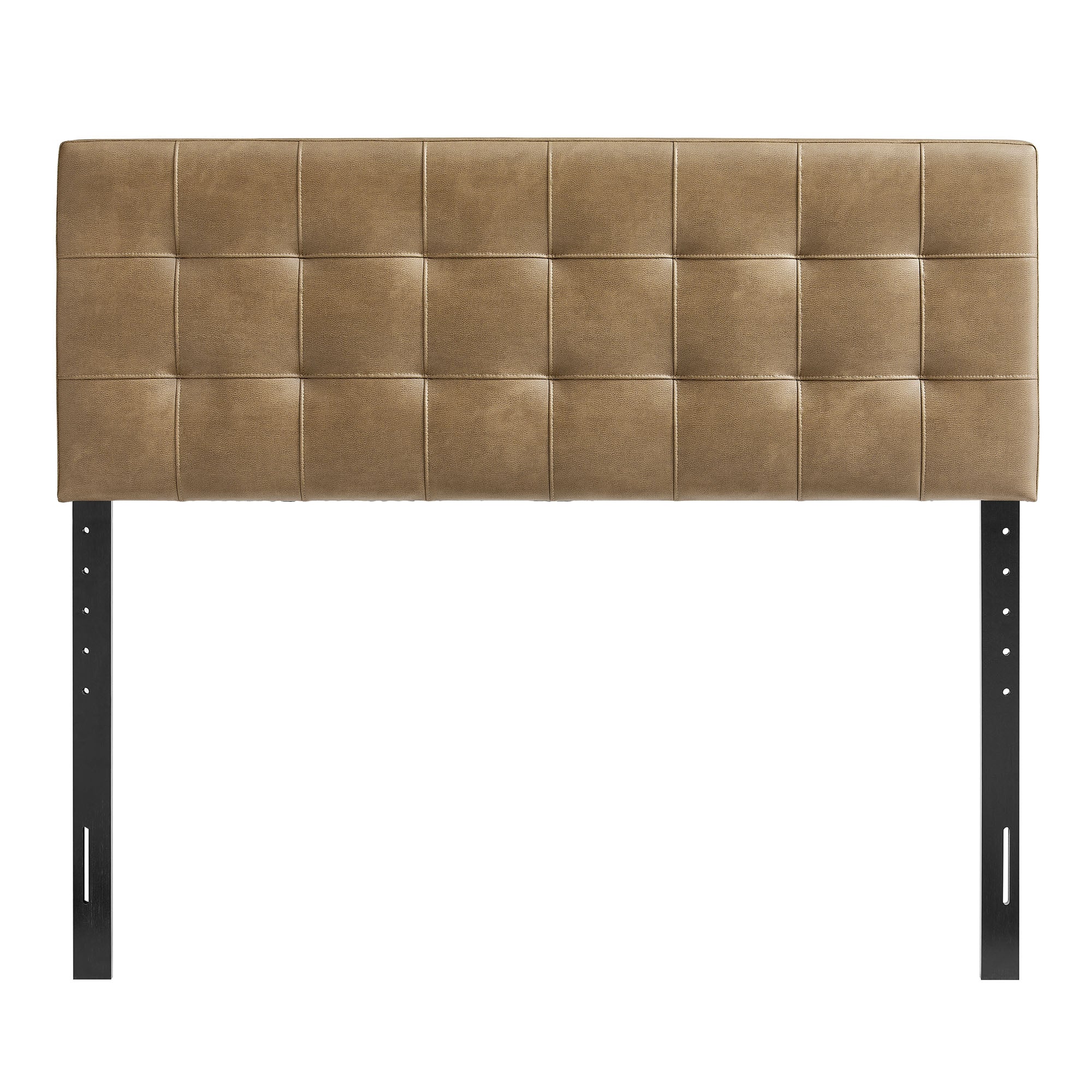 Lily Vegan Leather Size Headboard