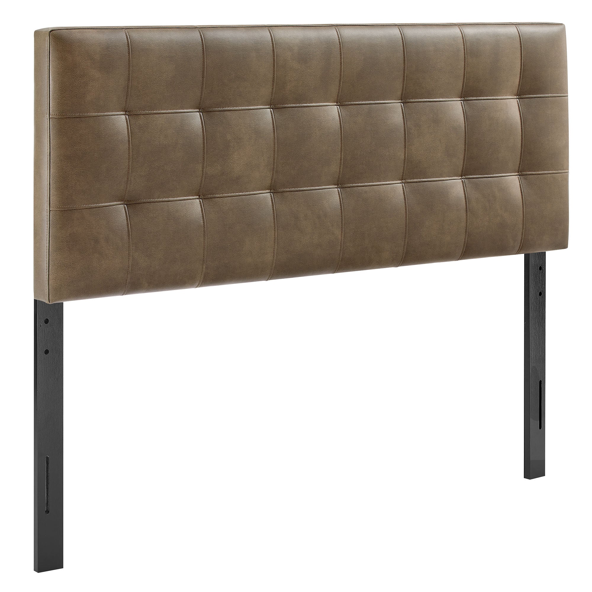 Lily Vegan Leather Size Headboard