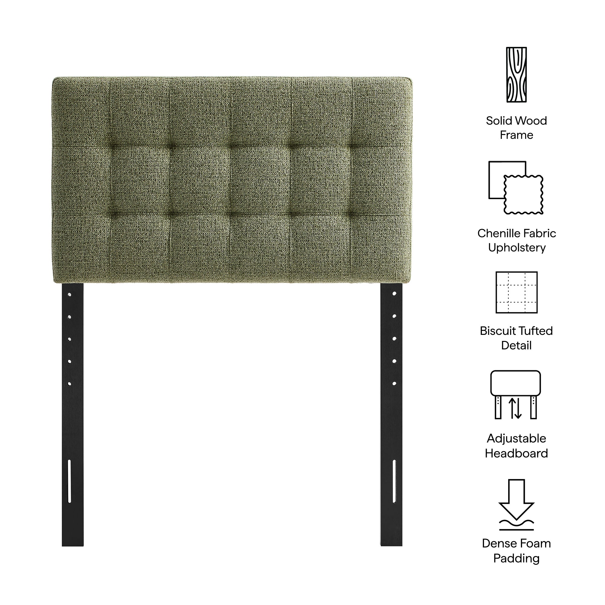 Lily Upholstered Size Headboard