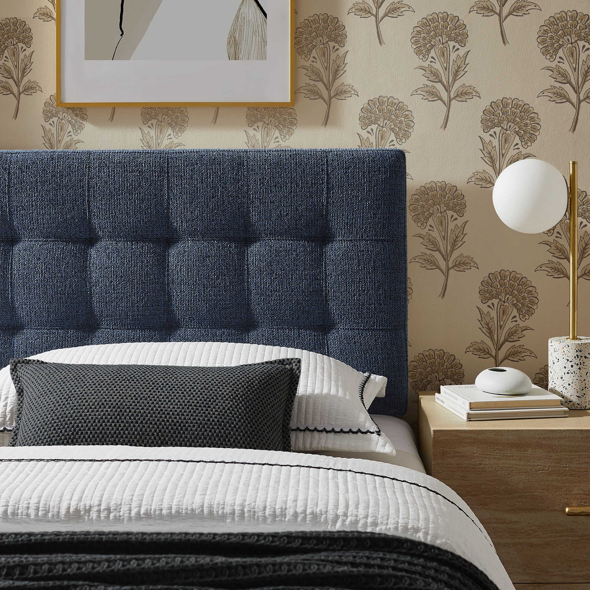 Lily Upholstered Size Headboard