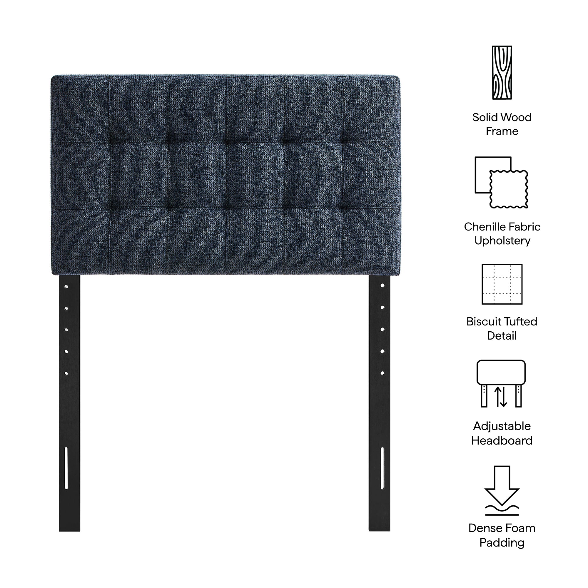 Lily Upholstered Size Headboard