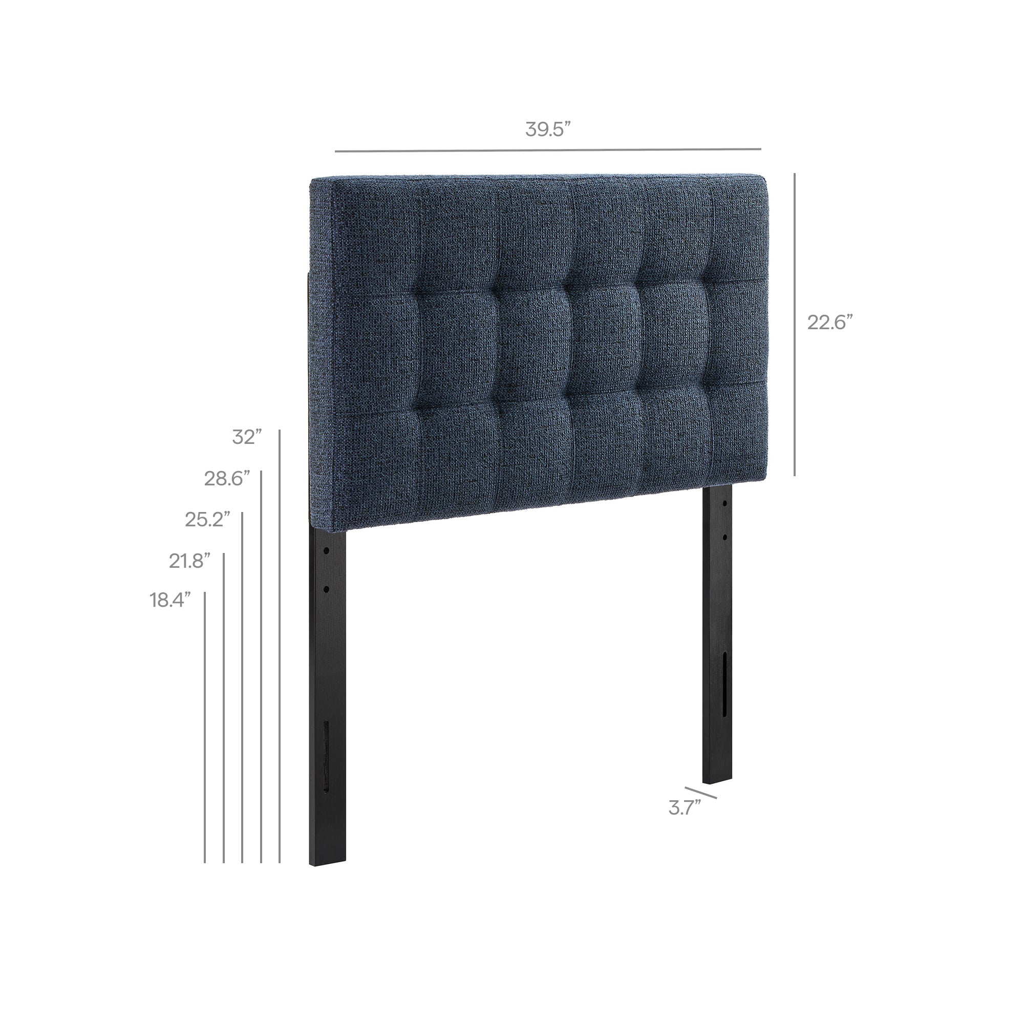 Lily Upholstered Size Headboard