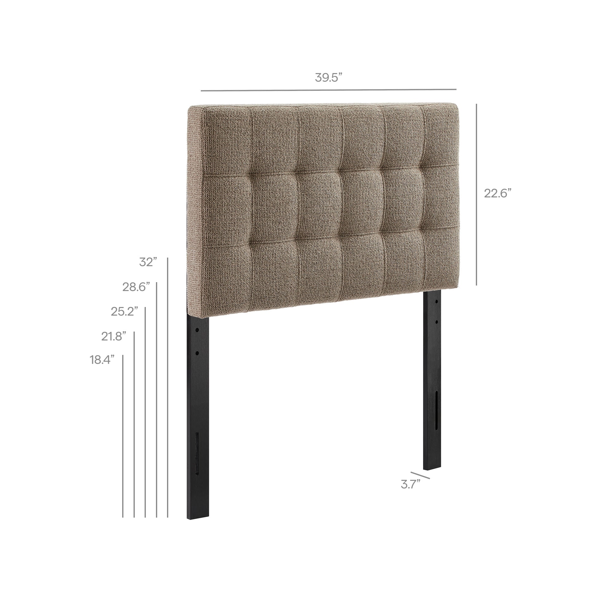 Lily Upholstered Size Headboard
