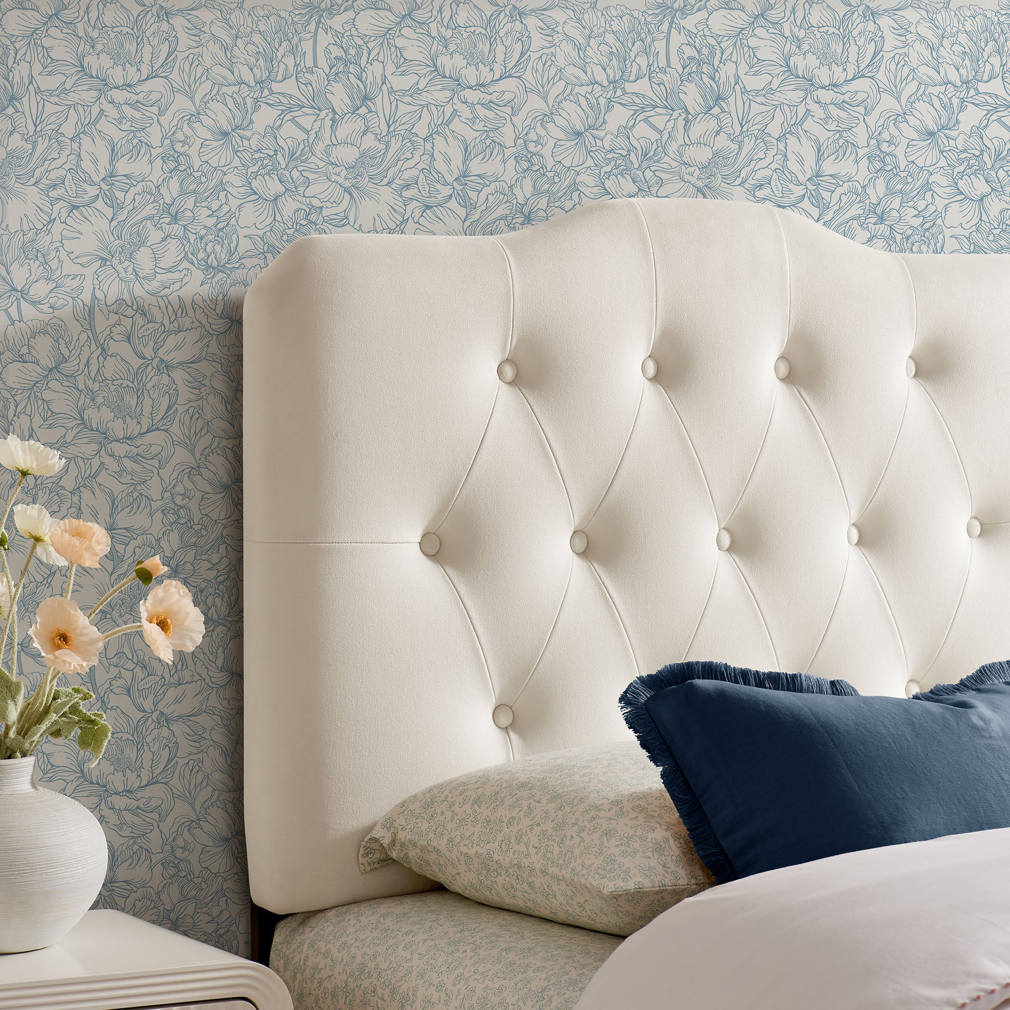 Annabel Stain-Resistant Performance Velvet Headboard