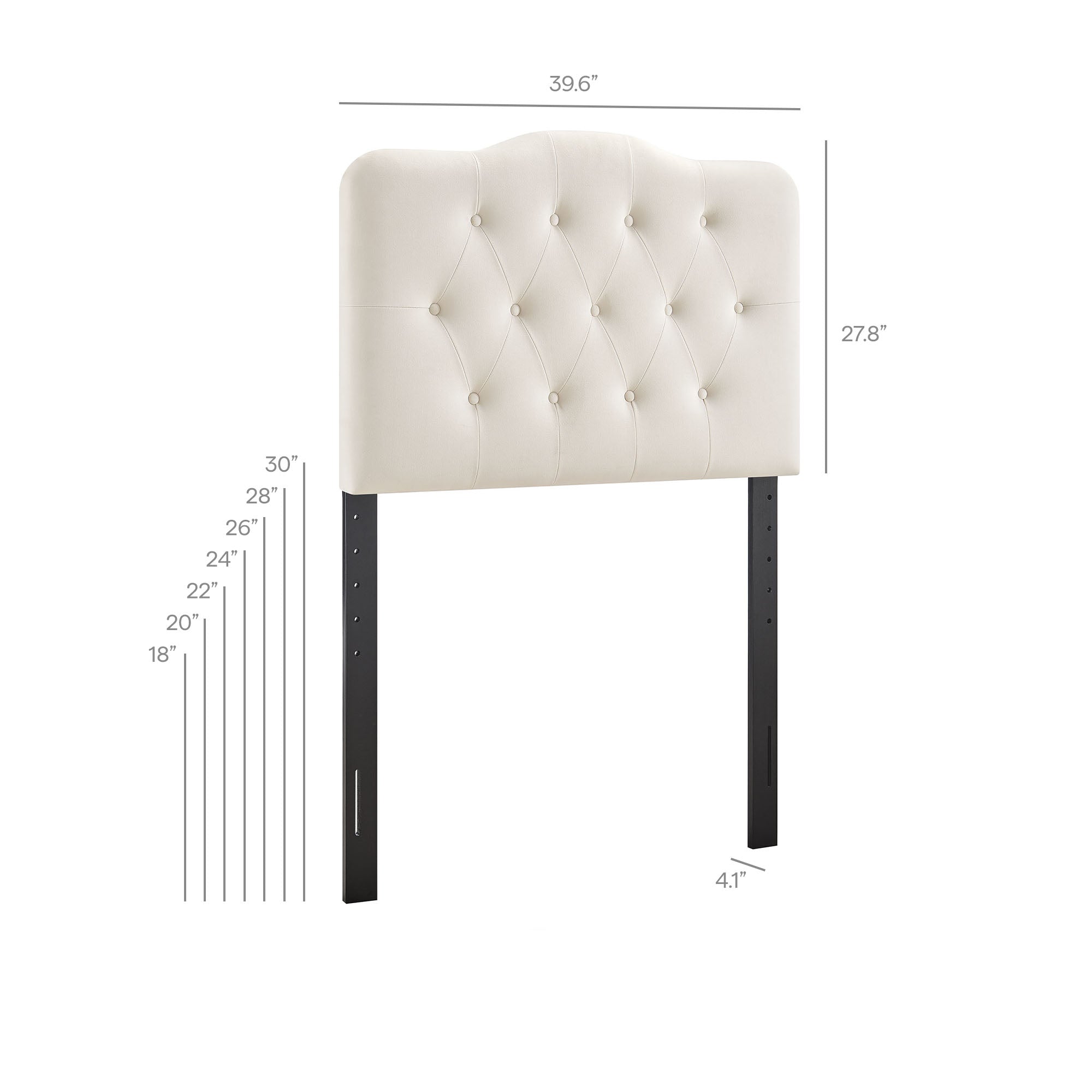 Annabel Stain-Resistant Performance Velvet Headboard